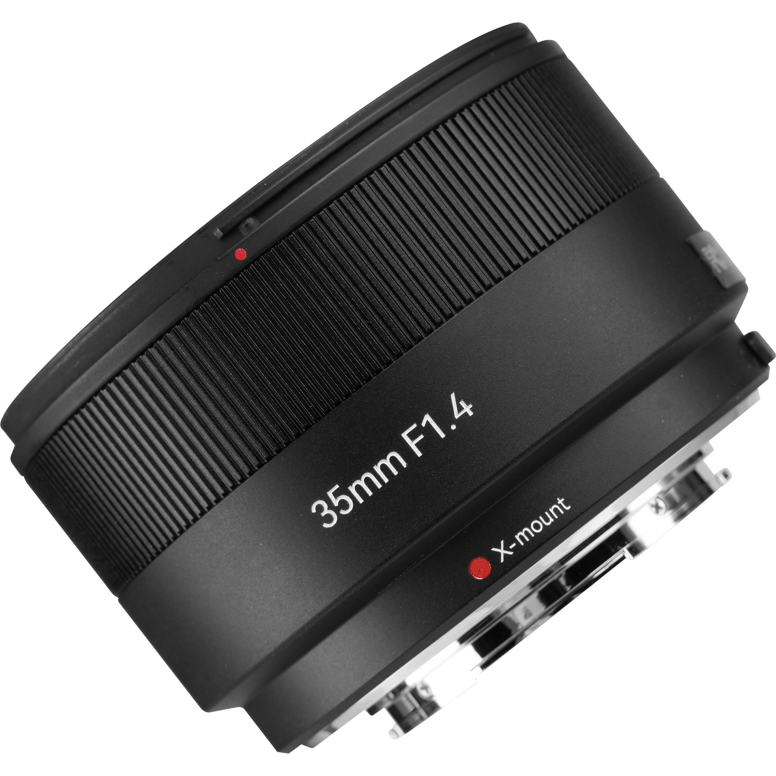 7artisans Photoelectric 35mm f/1.4 AF Lens (FUJIFILM X, Black)