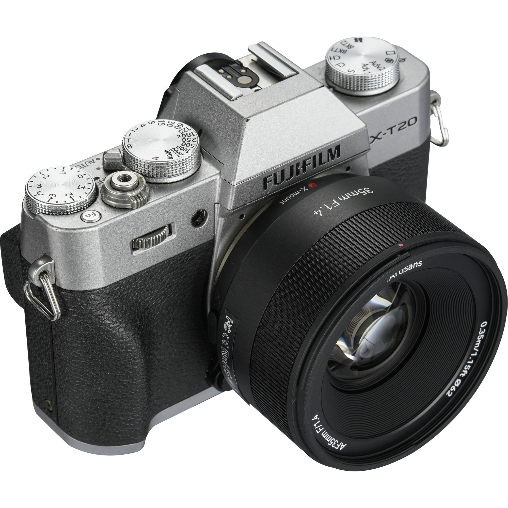 7artisans Photoelectric 35mm f/1.4 AF Lens (FUJIFILM X, Black)