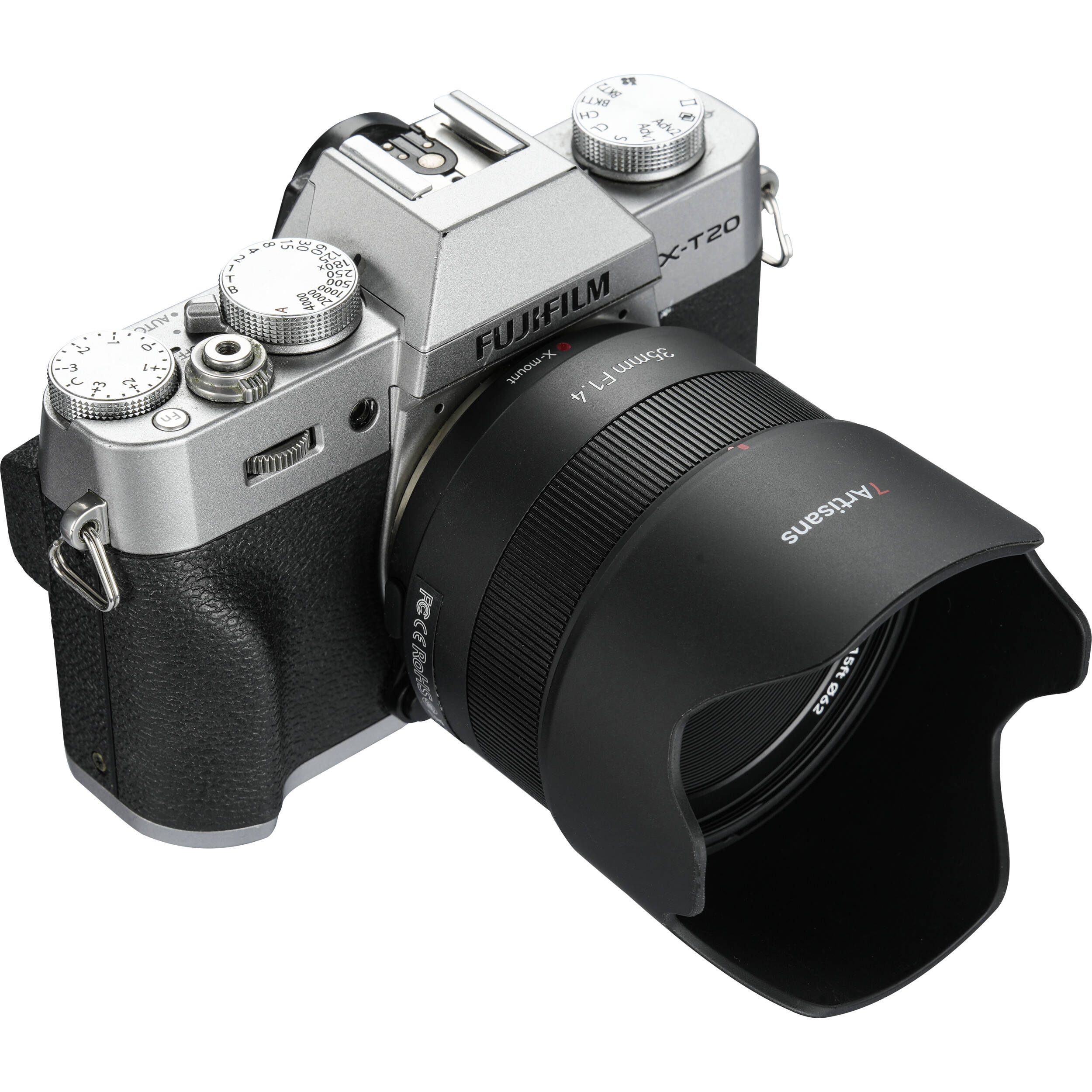 7artisans Photoelectric 35mm f/1.4 AF Lens (FUJIFILM X, Black)