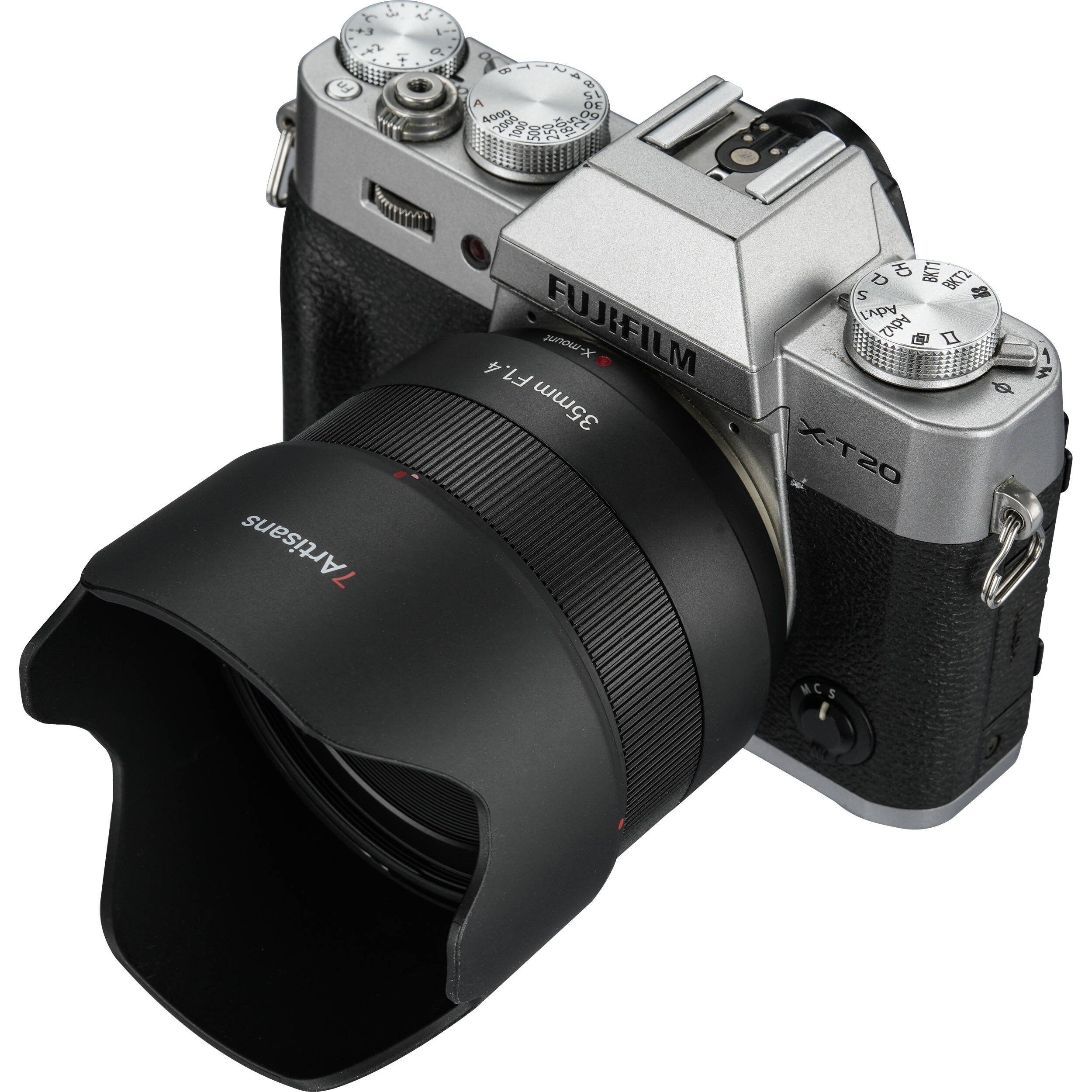 7artisans Photoelectric 35mm f/1.4 AF Lens (FUJIFILM X, Black)