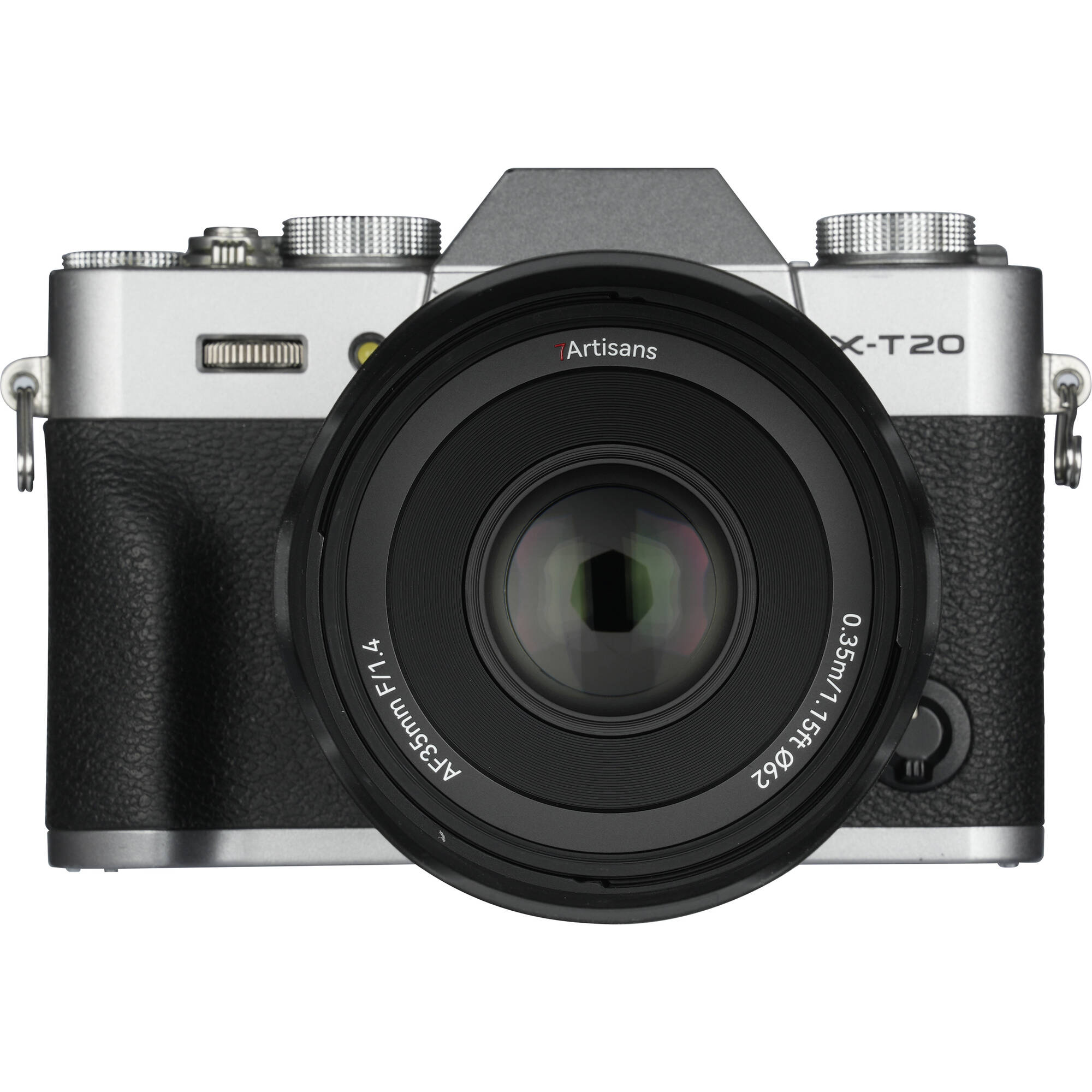 7artisans Photoelectric 35mm f/1.4 AF Lens (FUJIFILM X, Black)