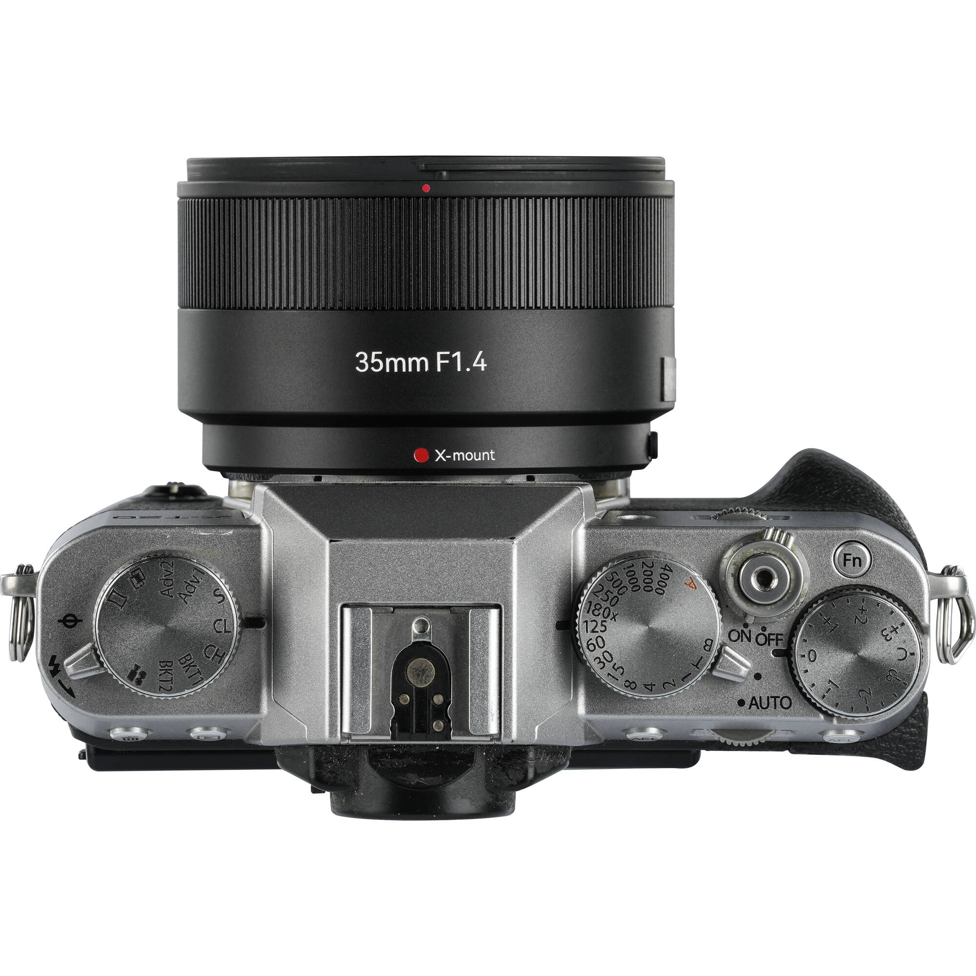 7artisans Photoelectric 35mm f/1.4 AF Lens (FUJIFILM X, Black)