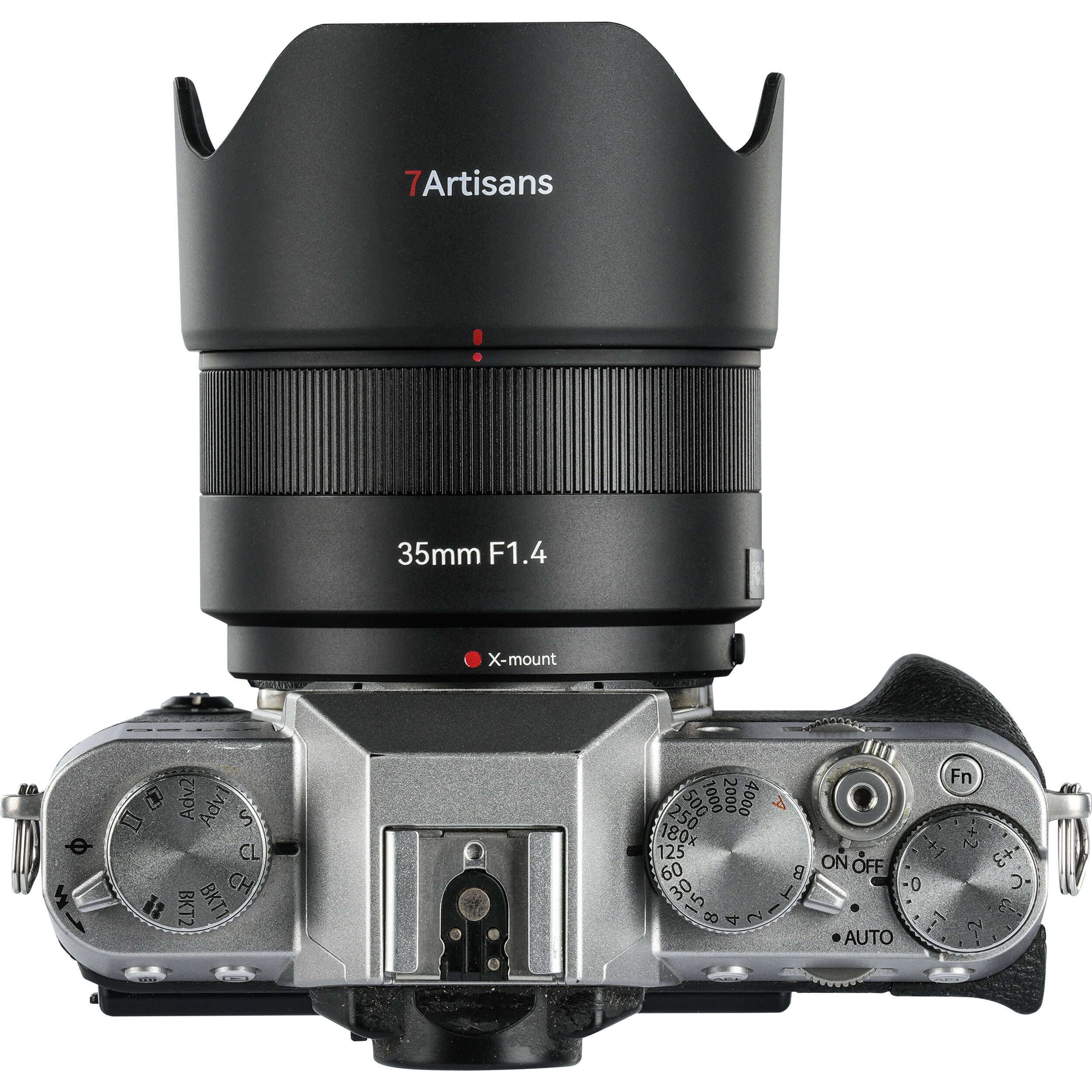 7artisans Photoelectric 35mm f/1.4 AF Lens (FUJIFILM X, Black)