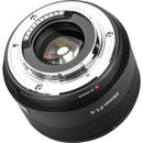 7artisans Photoelectric 35mm f/1.4 AF Lens (FUJIFILM X, Black)