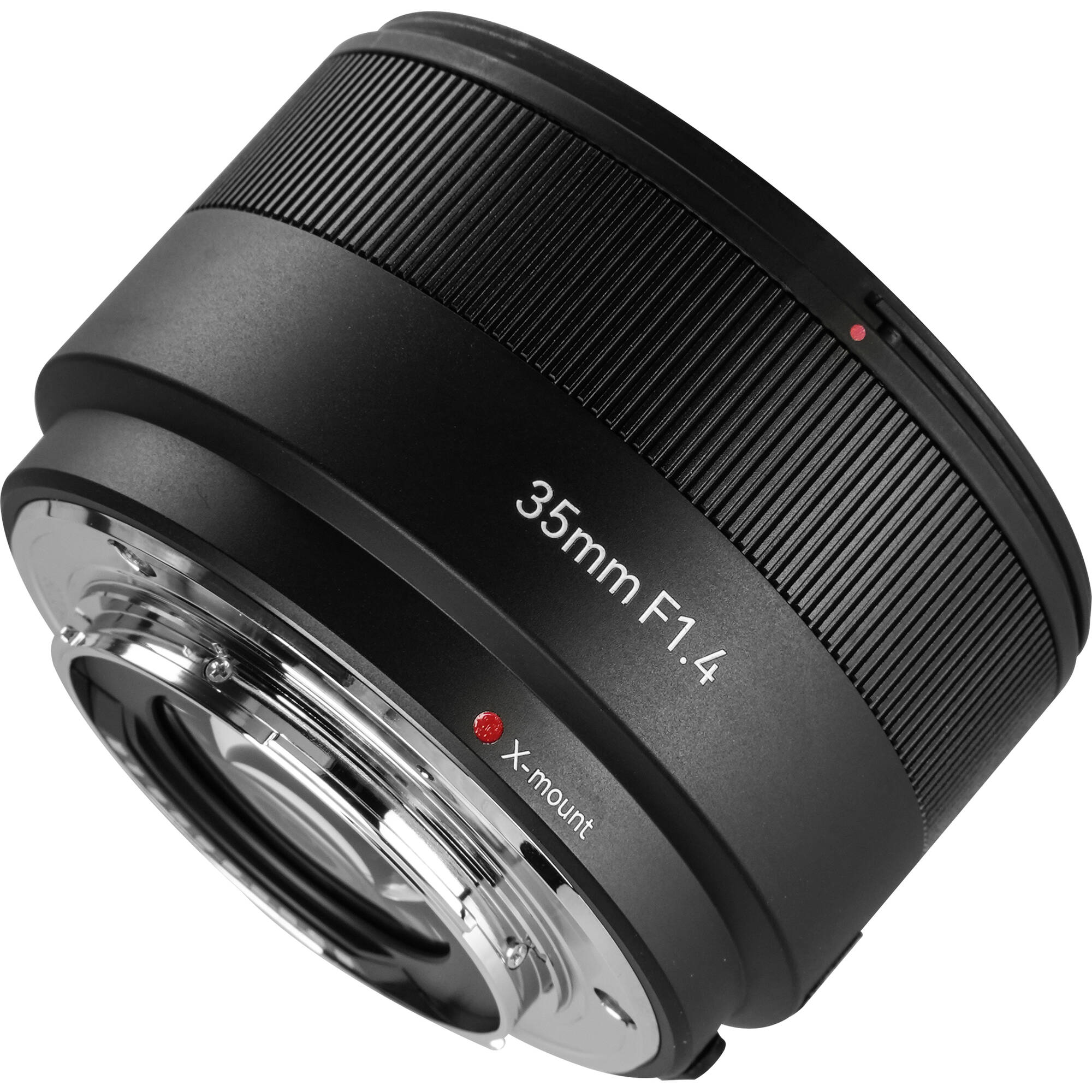 7artisans Photoelectric 35mm f/1.4 AF Lens (FUJIFILM X, Black)