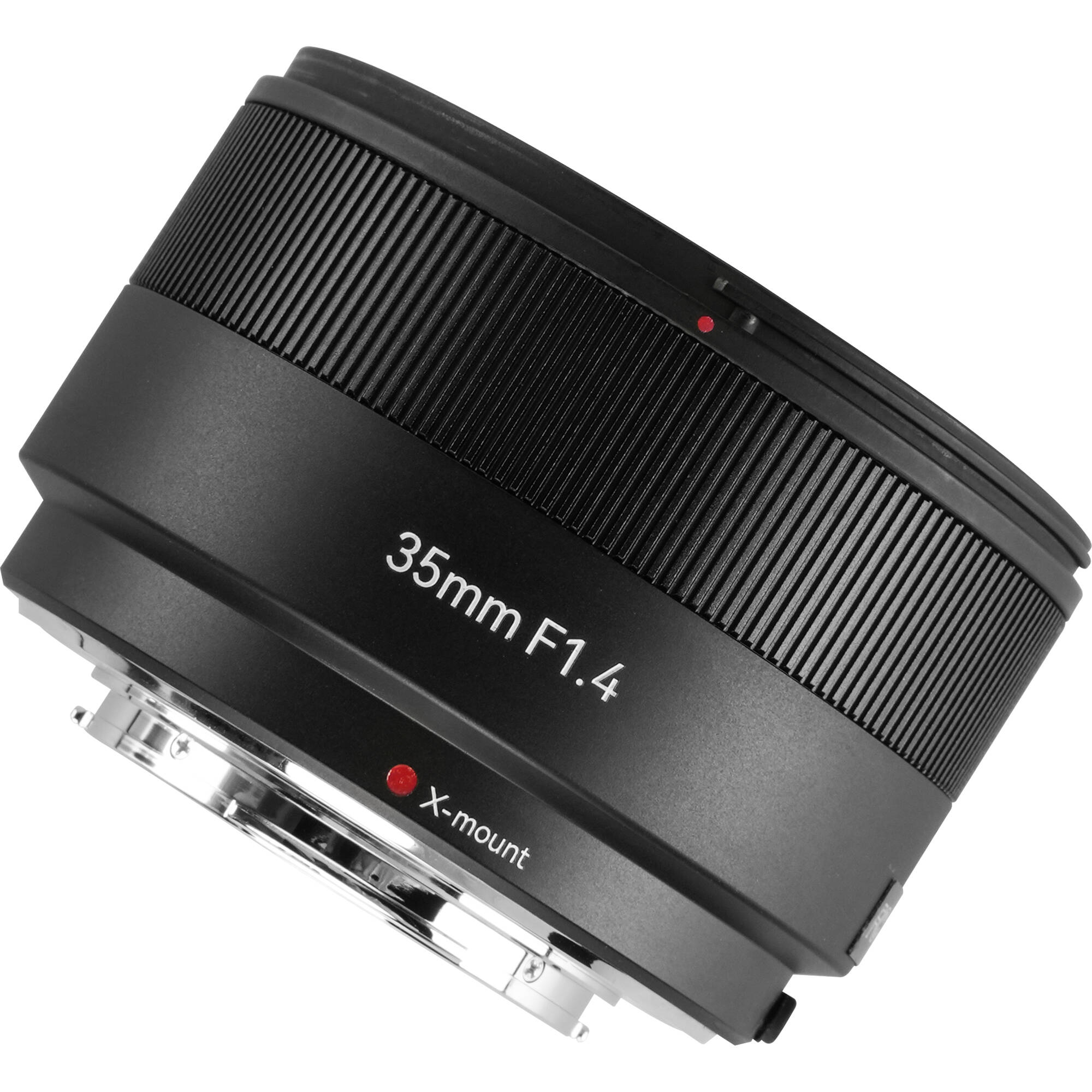 7artisans Photoelectric 35mm f/1.4 AF Lens (FUJIFILM X, Black)