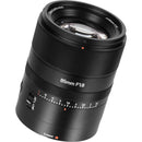 7artisans photoélectrique 85 mm f / 1,8 af Objectif (Nikon Z)