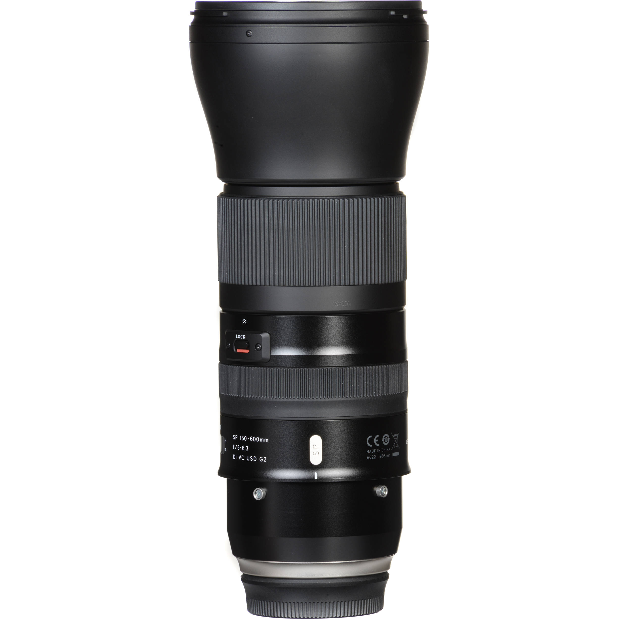 Tamron SP 150-600mm f/5-6.3 Di VC USD G2 for Canon EF