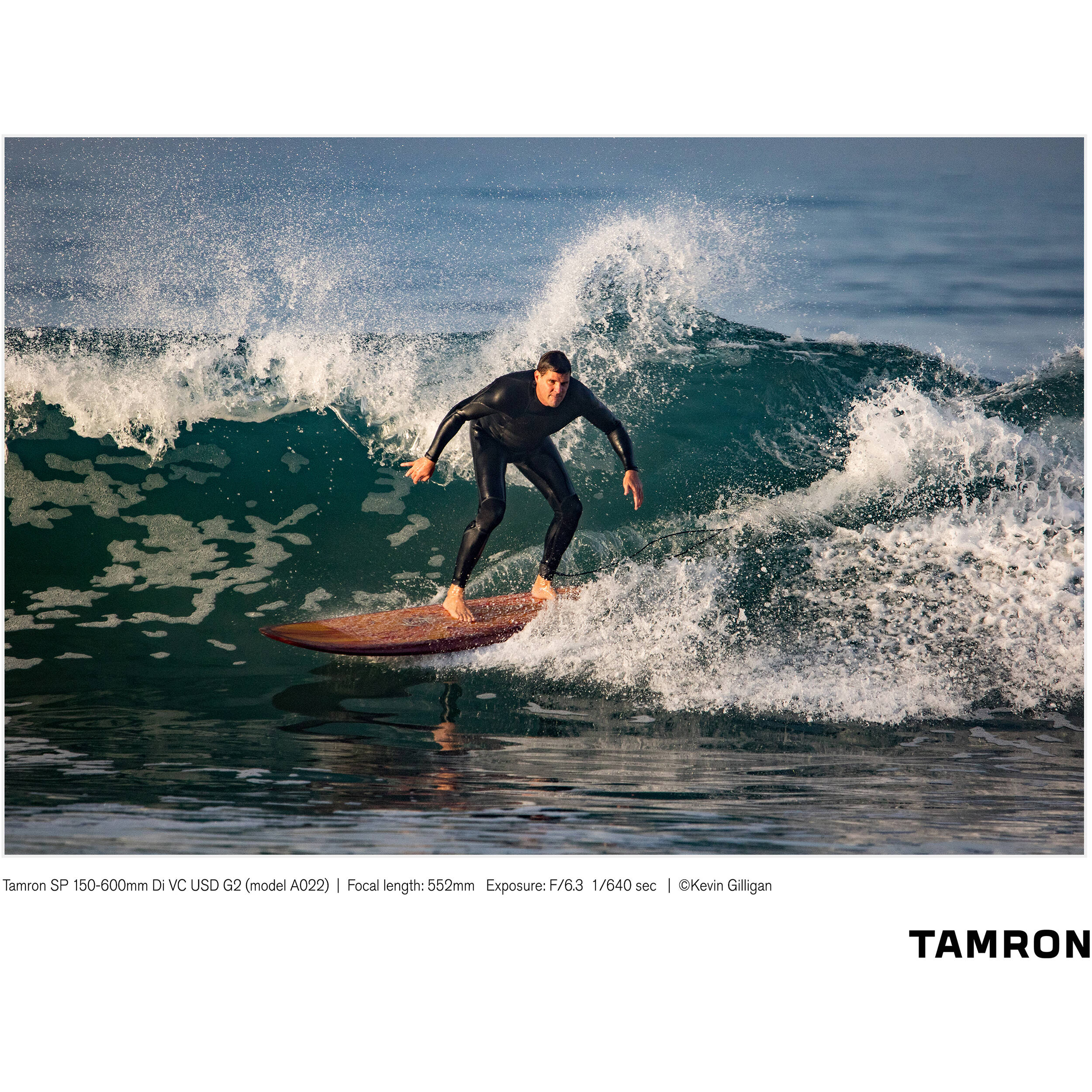 Tamron SP 150-600mm f/5-6.3 Di VC USD G2 for Canon EF