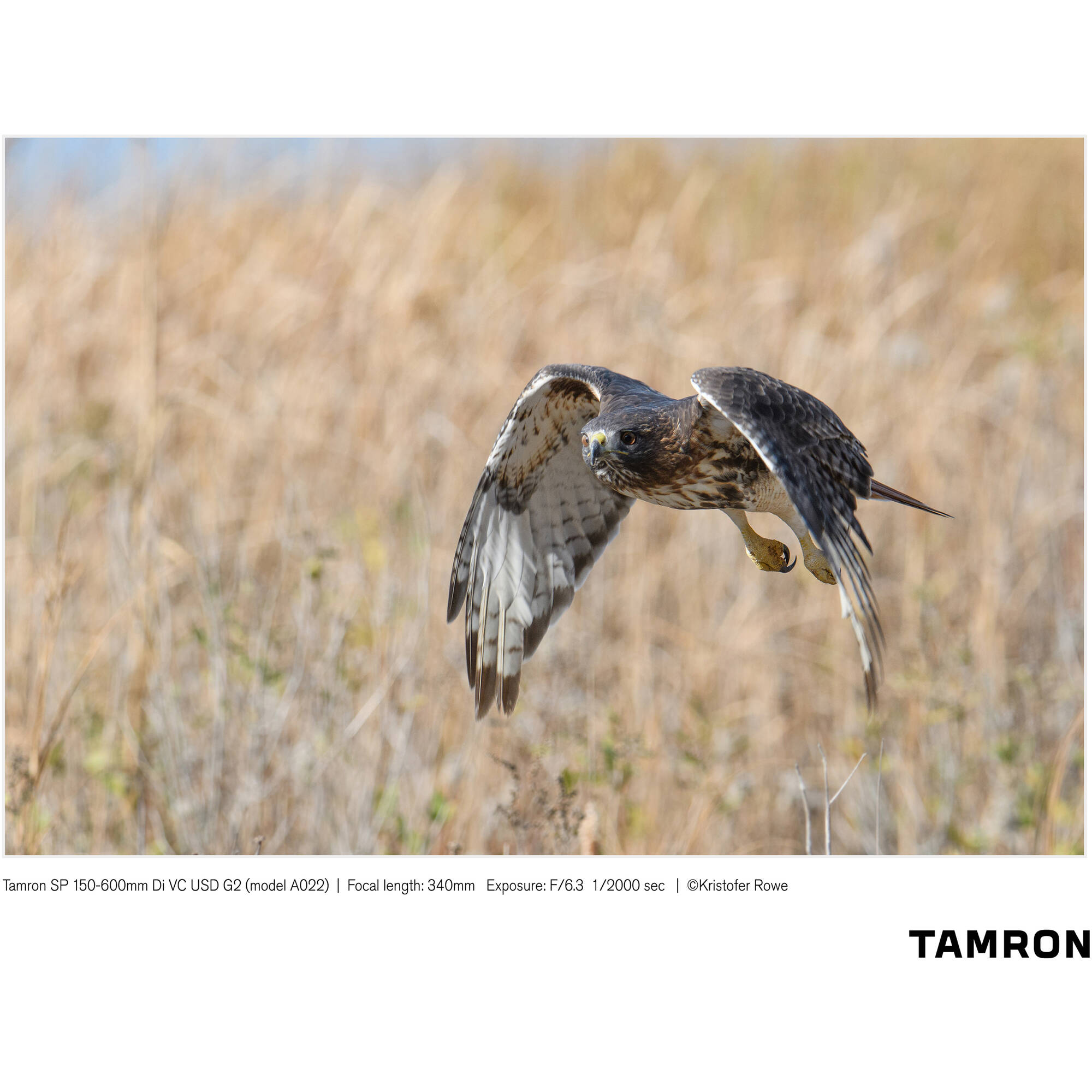 Tamron SP 150-600mm f/5-6.3 Di VC USD G2 for Canon EF