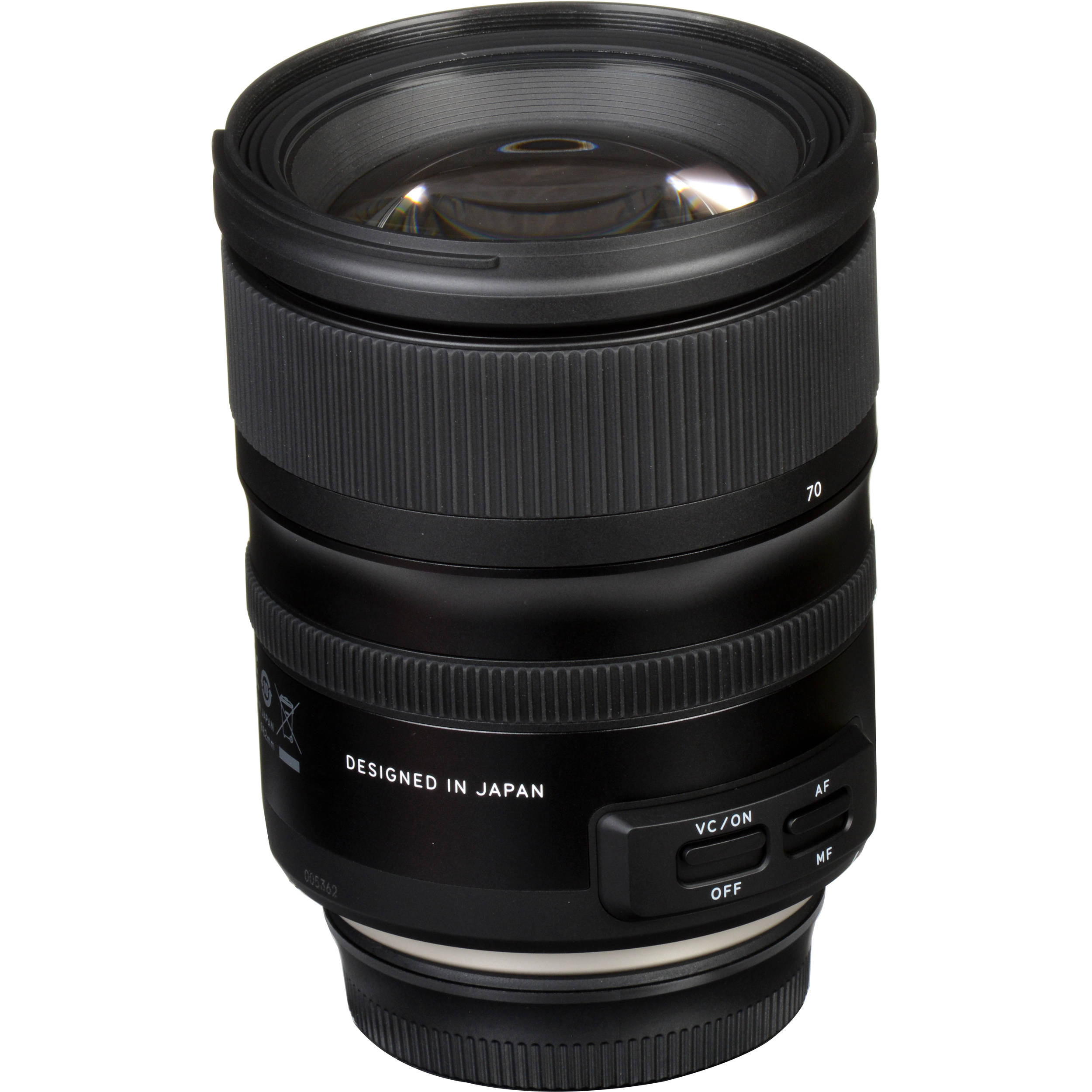 Tamron SP 24-70 mm f/2,8 Di VC USD G2 Objectif pour Canon EF