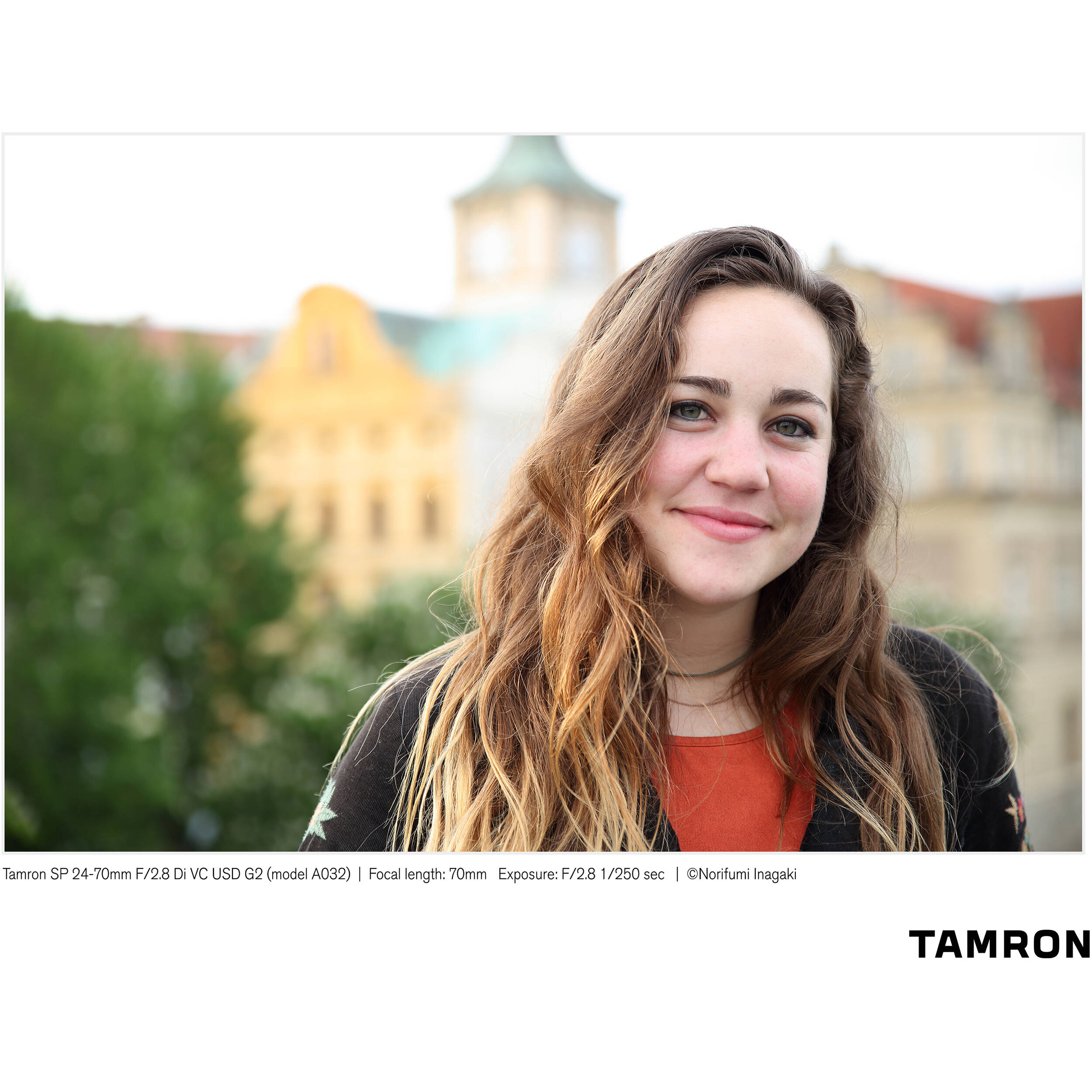 Tamron SP 24-70 mm f/2,8 Di VC USD G2 Objectif pour Canon EF