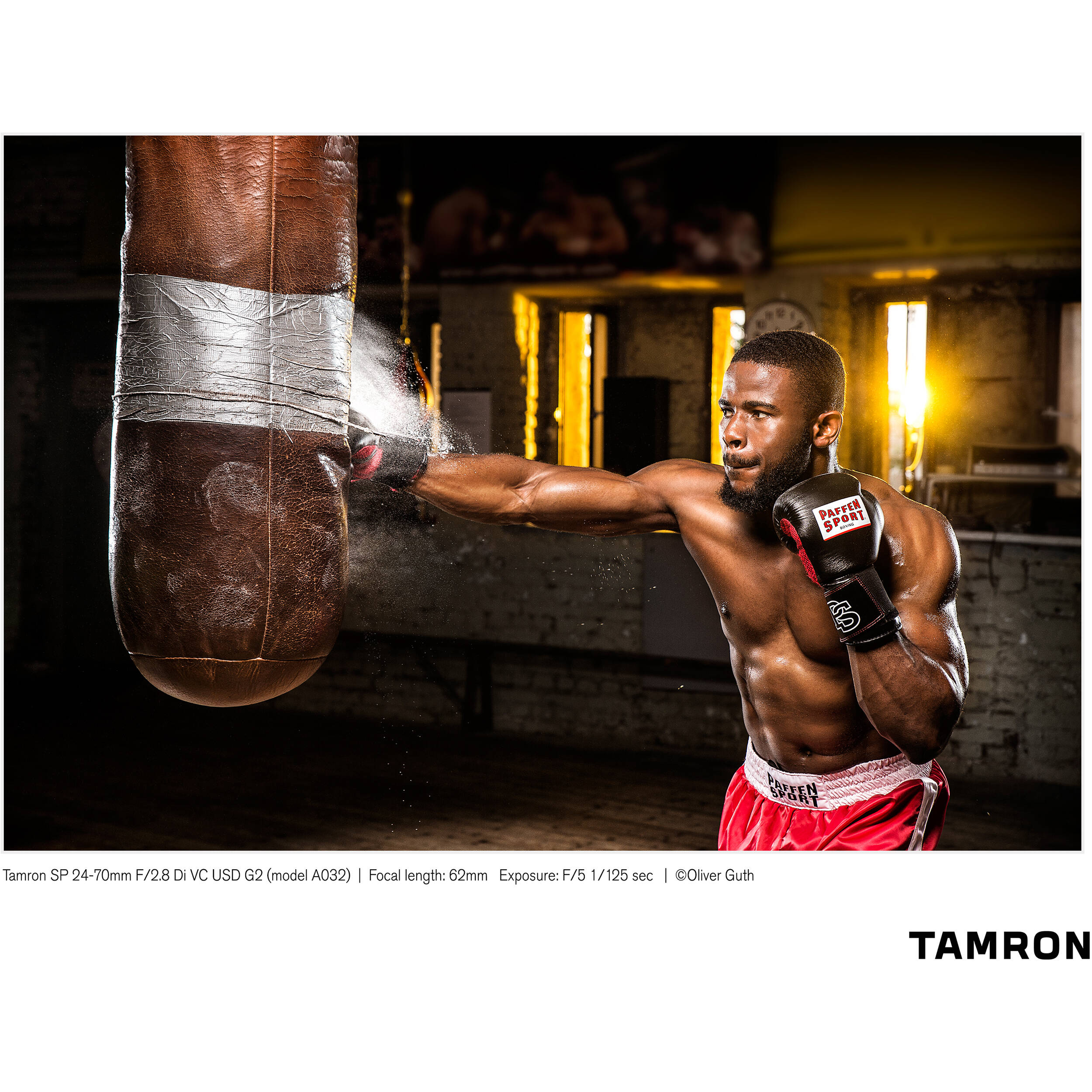 Tamron SP 24-70 mm f/2,8 Di VC USD G2 Objectif pour Canon EF