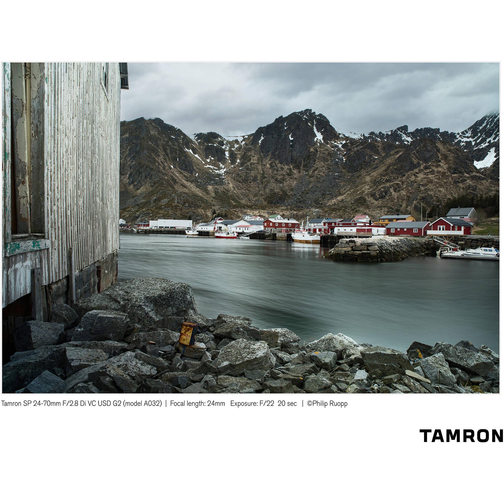 Tamron SP 24-70 mm f/2,8 Di VC USD G2 Objectif pour Canon EF