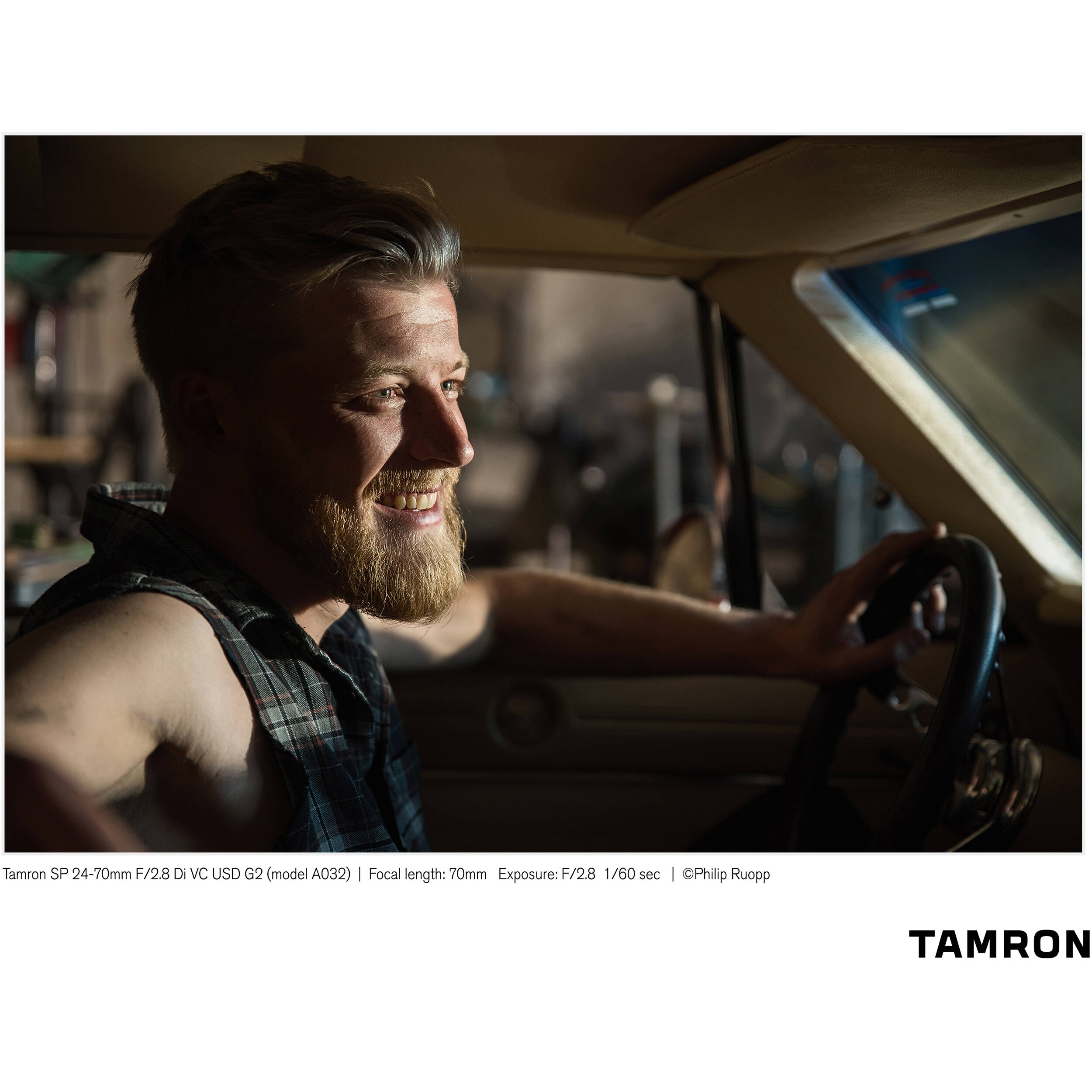 Tamron SP 24-70 mm f/2,8 Di VC USD G2 Objectif pour Canon EF