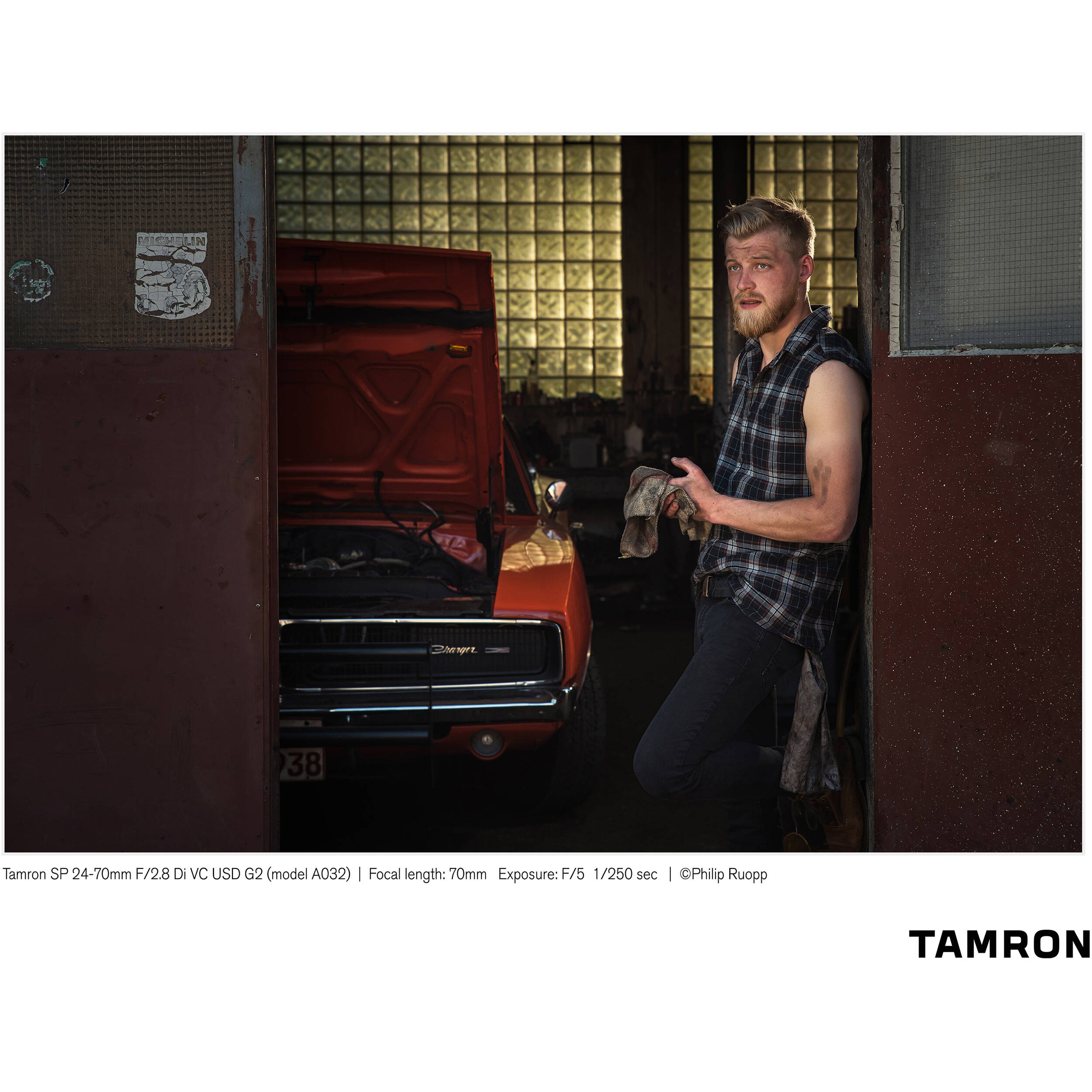Tamron SP 24-70 mm f/2,8 Di VC USD G2 Objectif pour Canon EF