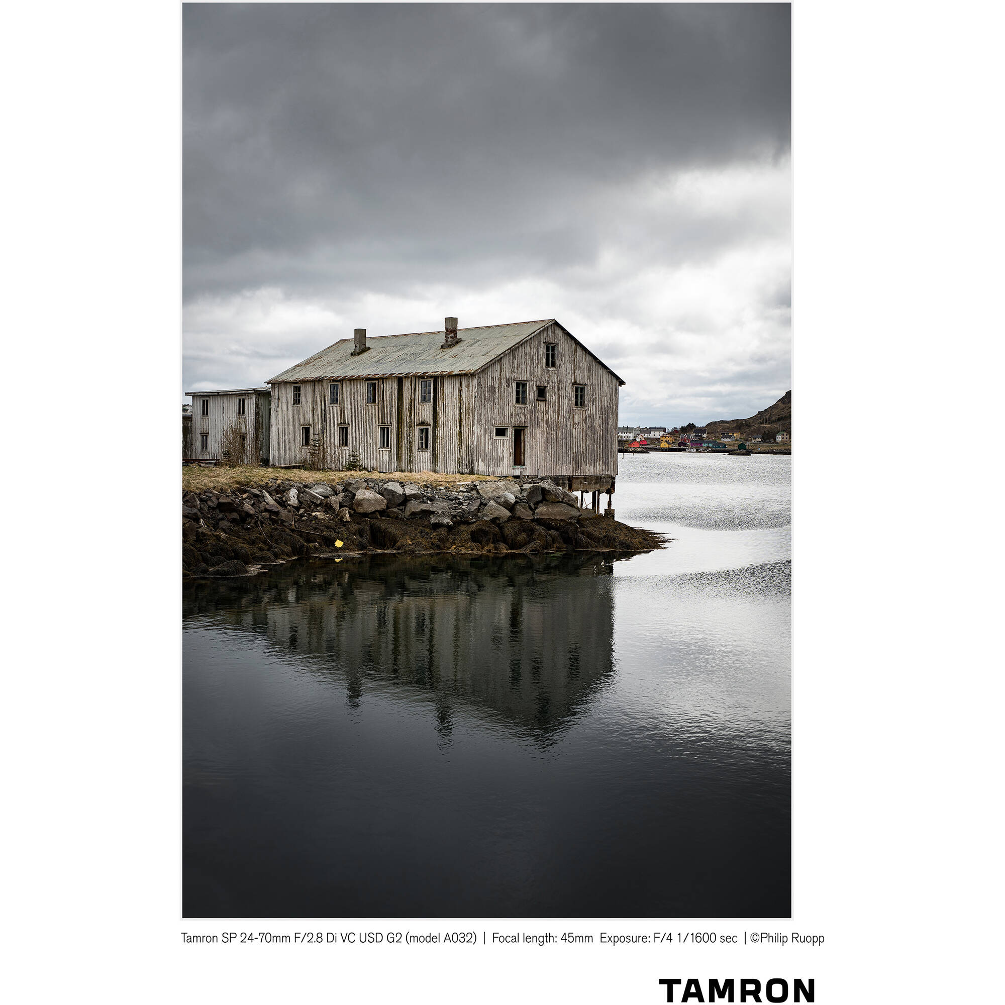 Tamron SP 24-70 mm f/2,8 Di VC USD G2 Objectif pour Canon EF