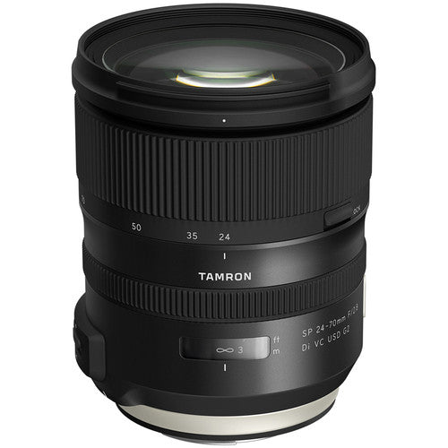 Tamron SP 24-70 mm f/2,8 Di VC USD G2 Objectif pour Canon EF