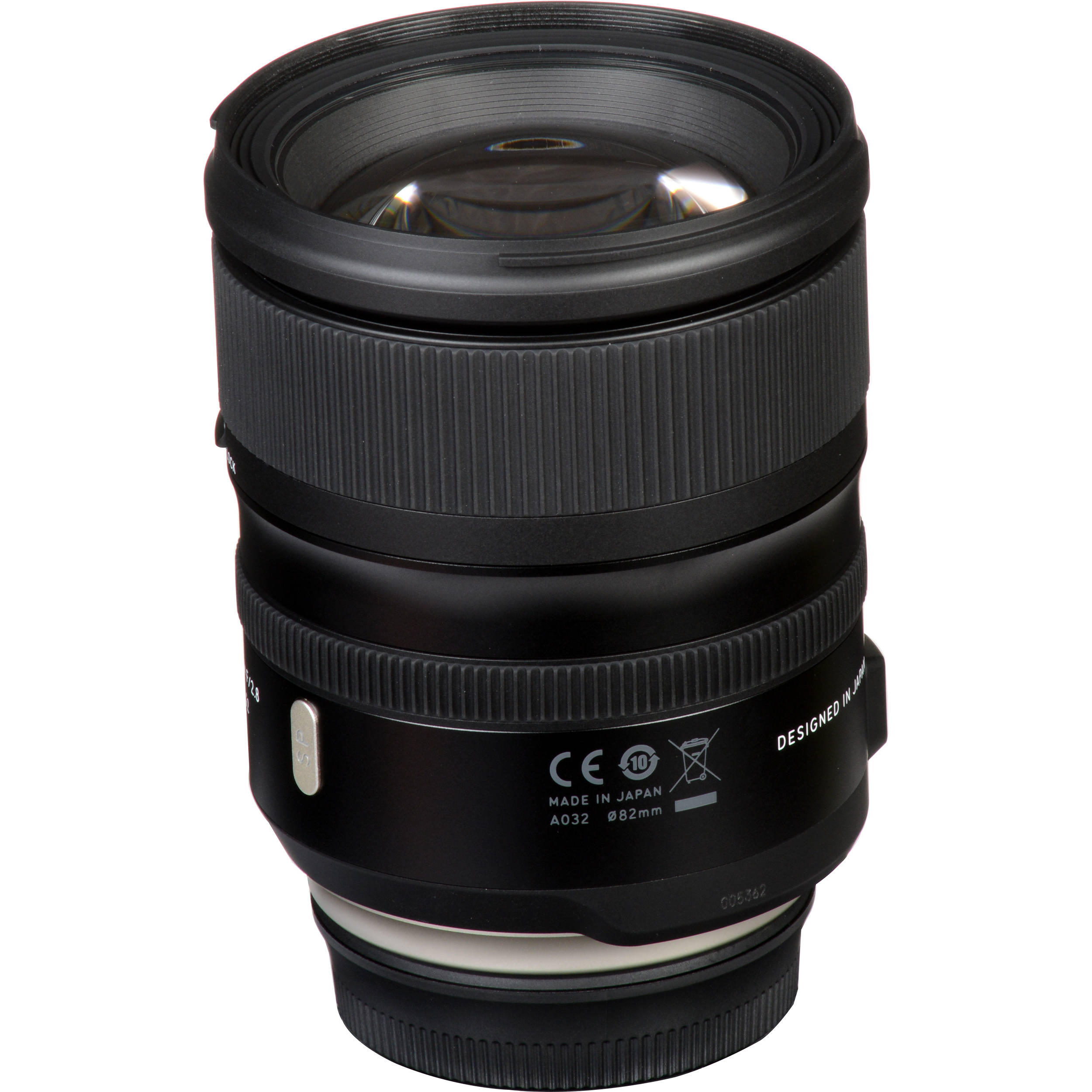 Tamron SP 24-70 mm f/2,8 Di VC USD G2 Objectif pour Canon EF