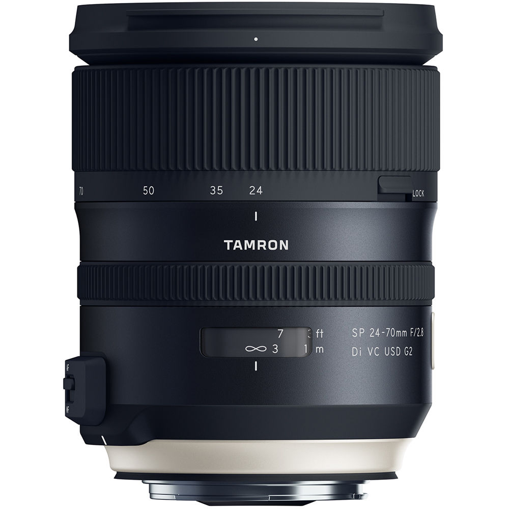 TAMRON 24-70mm F2.8 Di VC USD ニコン用 Tamron SP 24-70mm F/2.8 Di VC USD G2 for Nikon DSLR Cameras