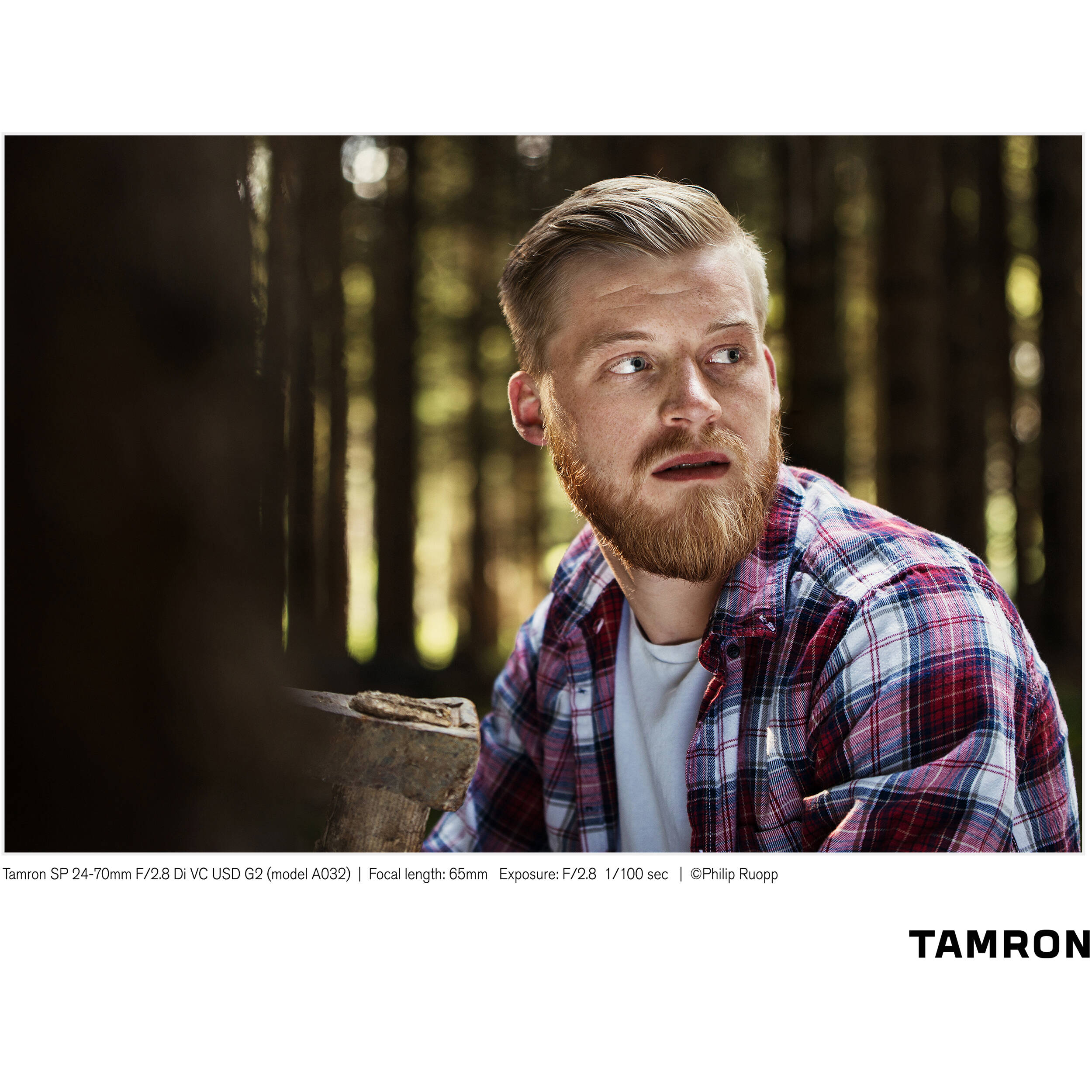 Tamron SP 24-70mm f/2.8 Di VC USD G2 Lens for Nikon F
