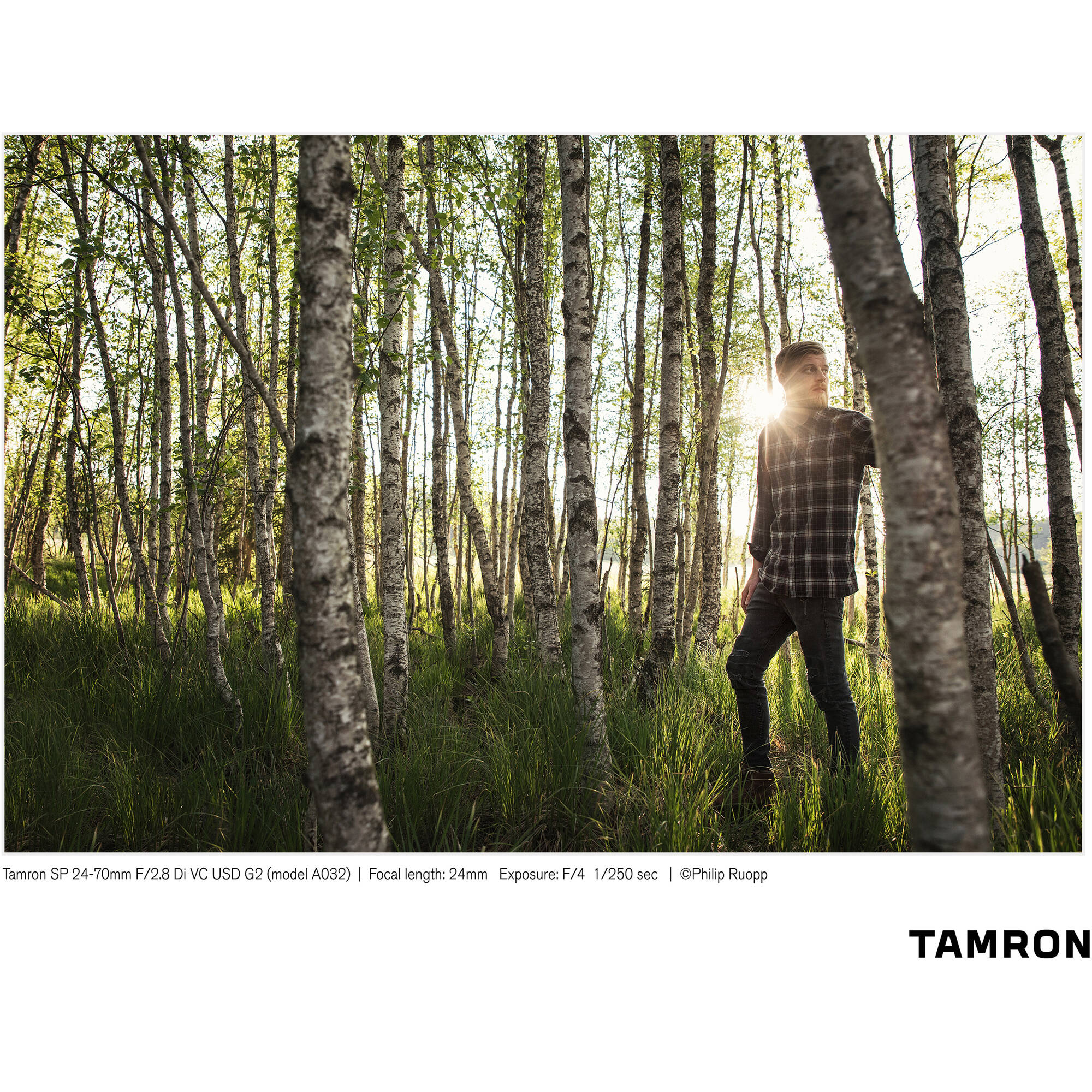 Tamron SP 24-70mm f/2.8 Di VC USD G2 Lens for Nikon F