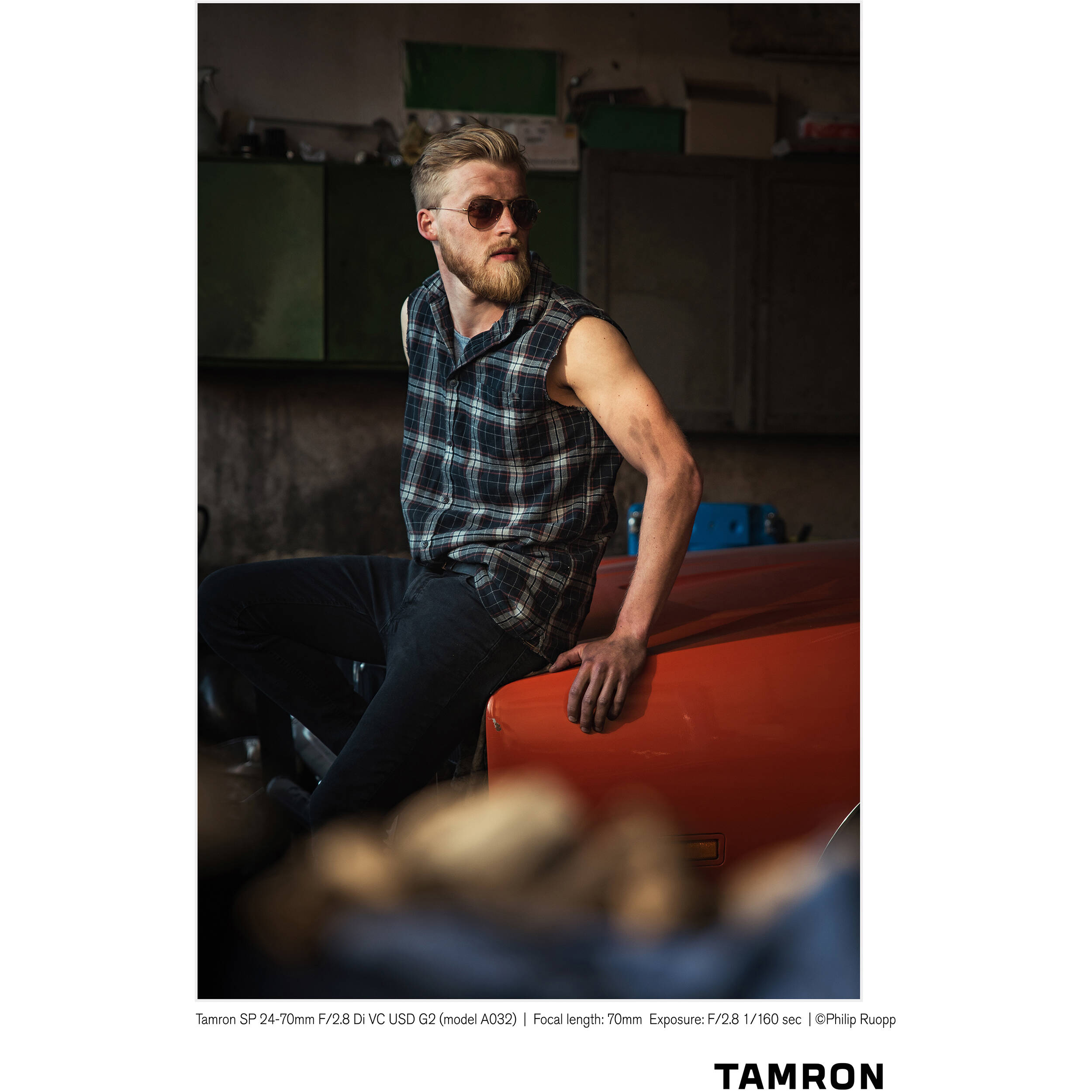 Tamron SP 24-70mm f/2.8 Di VC USD G2 Lens for Nikon F