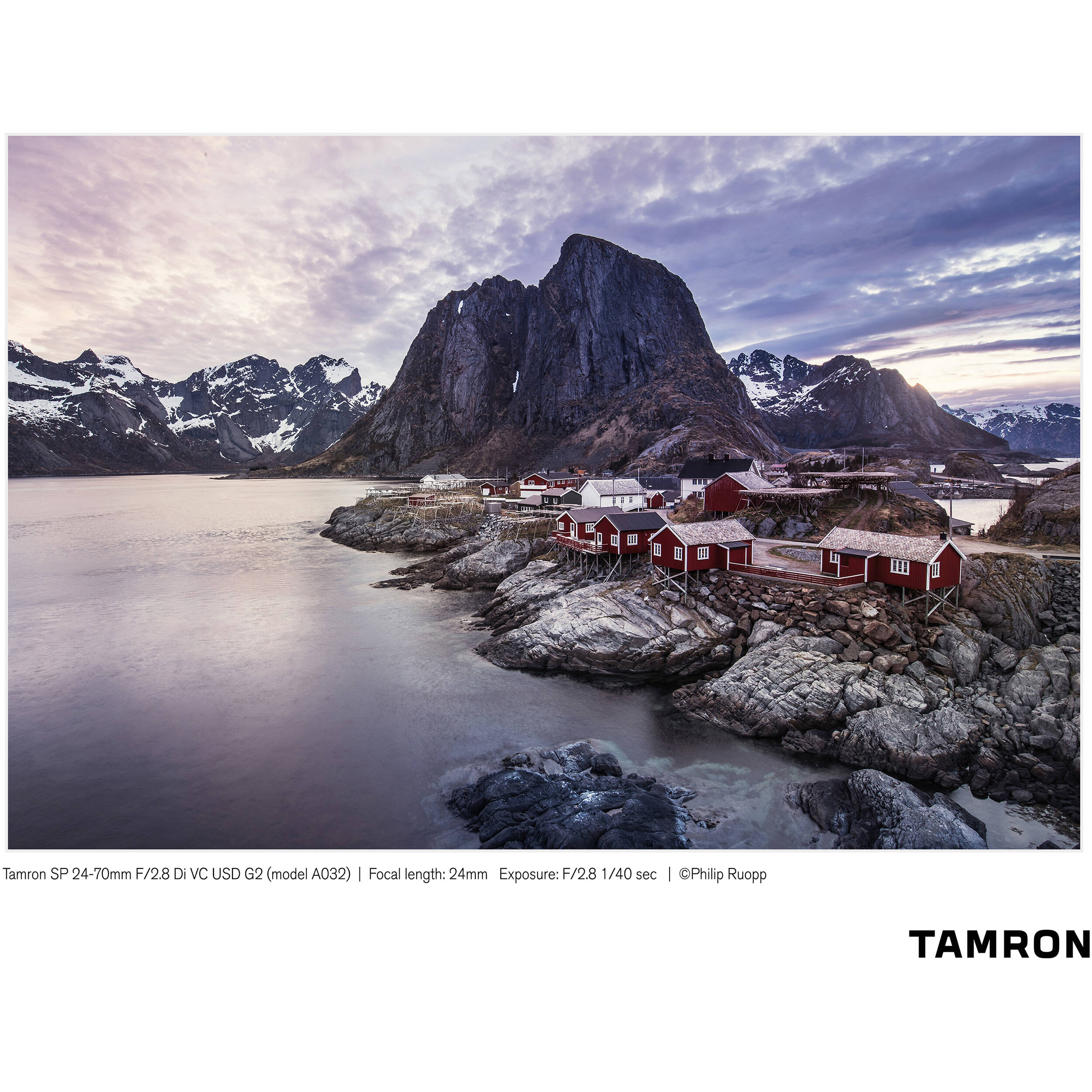 Tamron SP 24-70mm f/2.8 Di VC USD G2 Lens for Nikon F