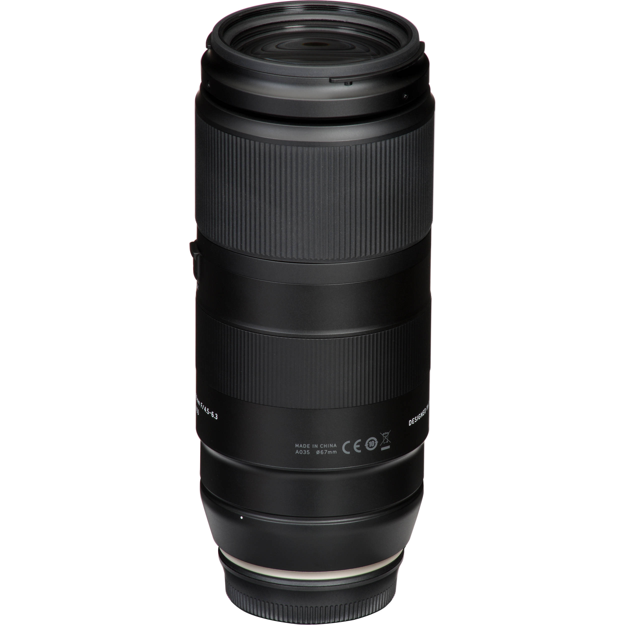 Tamron 100-400mm f/4.5-6.3 Di VC USD Lens for Nikon F