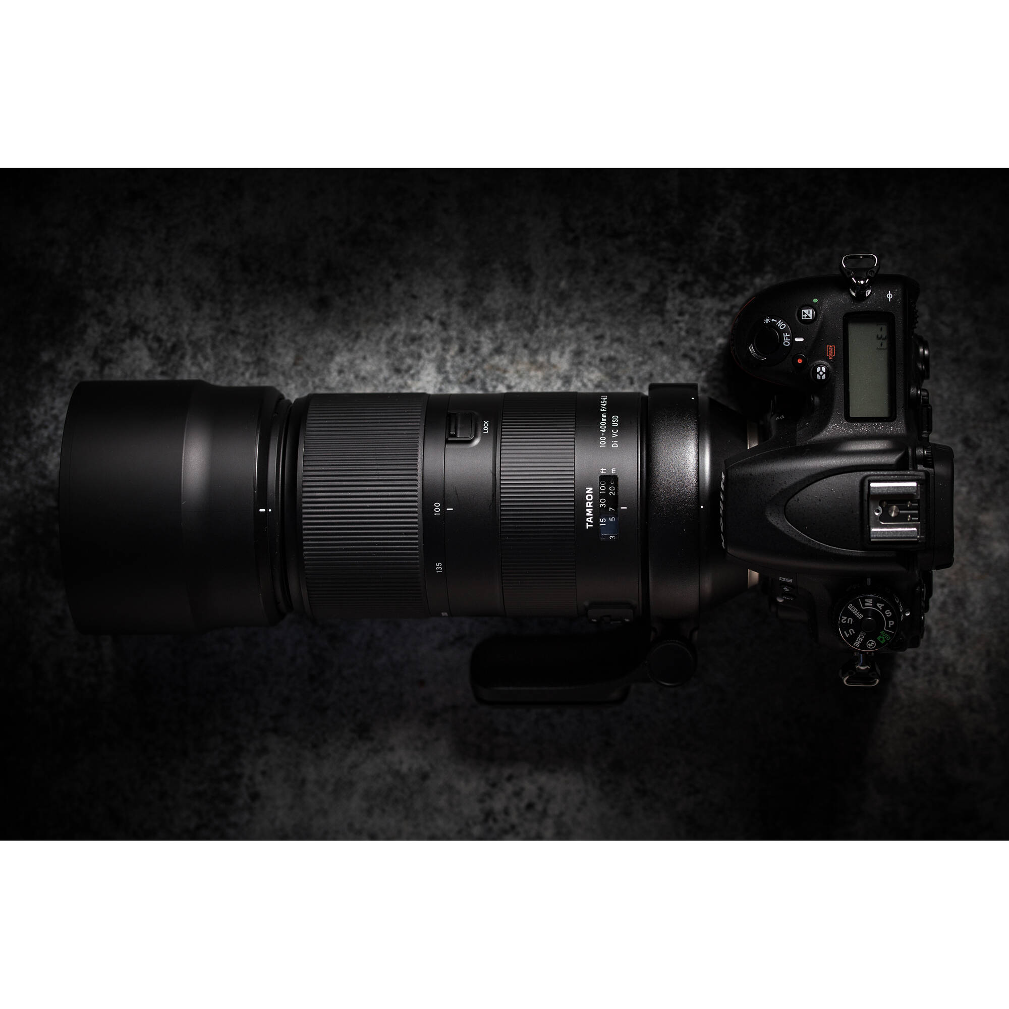 Tamron 100-400mm f/4.5-6.3 Di VC USD Lens for Nikon F