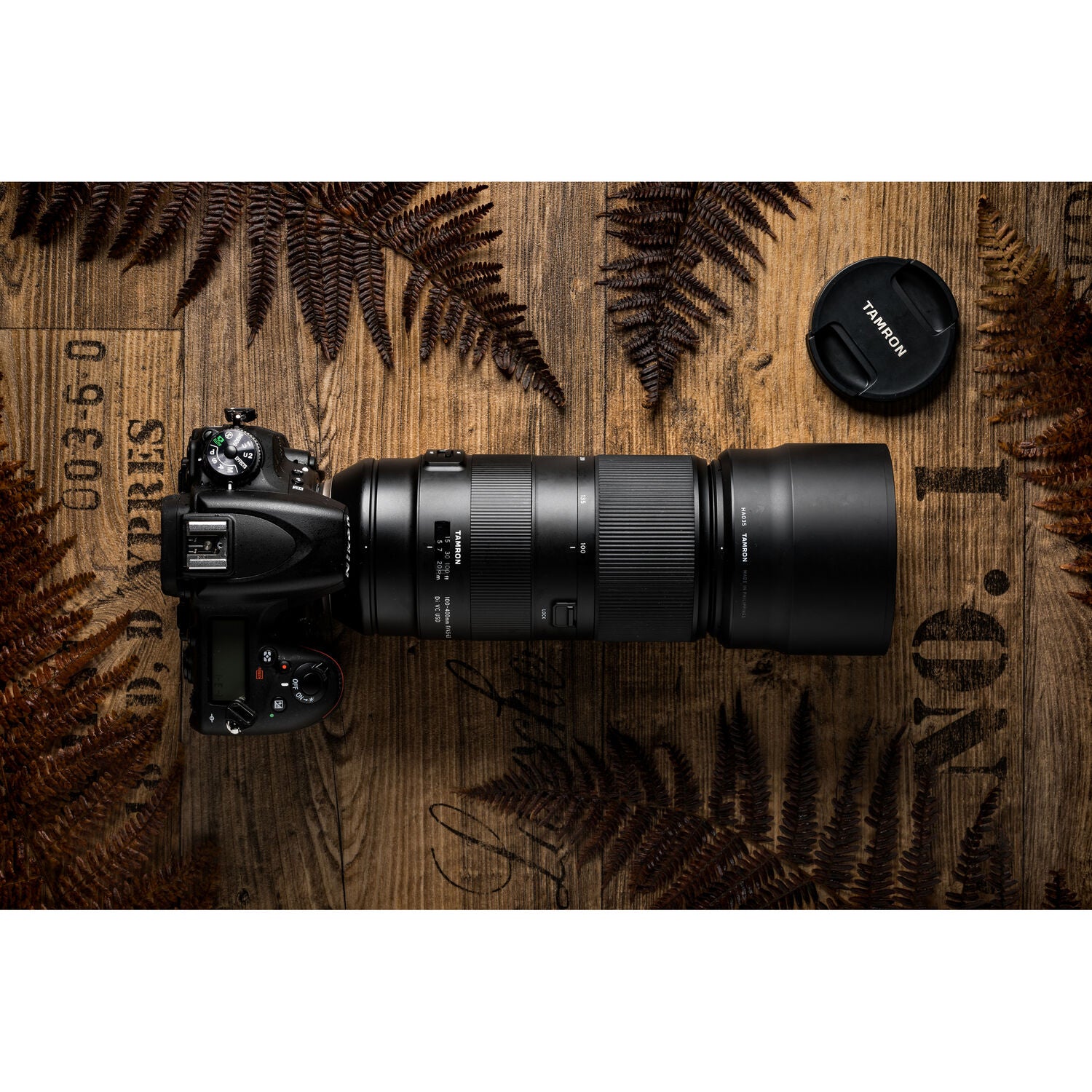 Tamron 100-400mm f/4.5-6.3 Di VC USD Lens for Nikon F