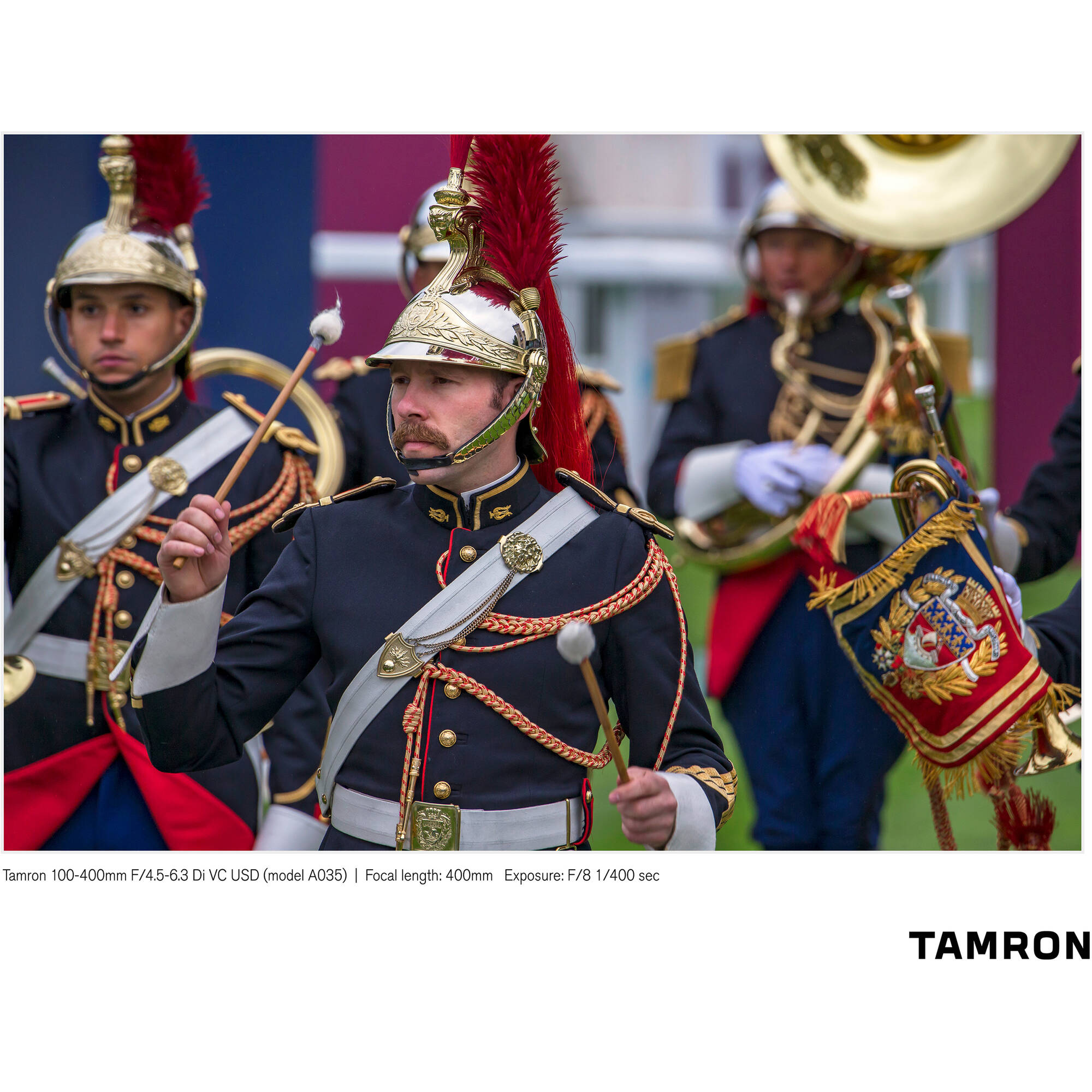 Tamron 100-400mm f/4.5-6.3 Di VC USD Lens for Nikon F