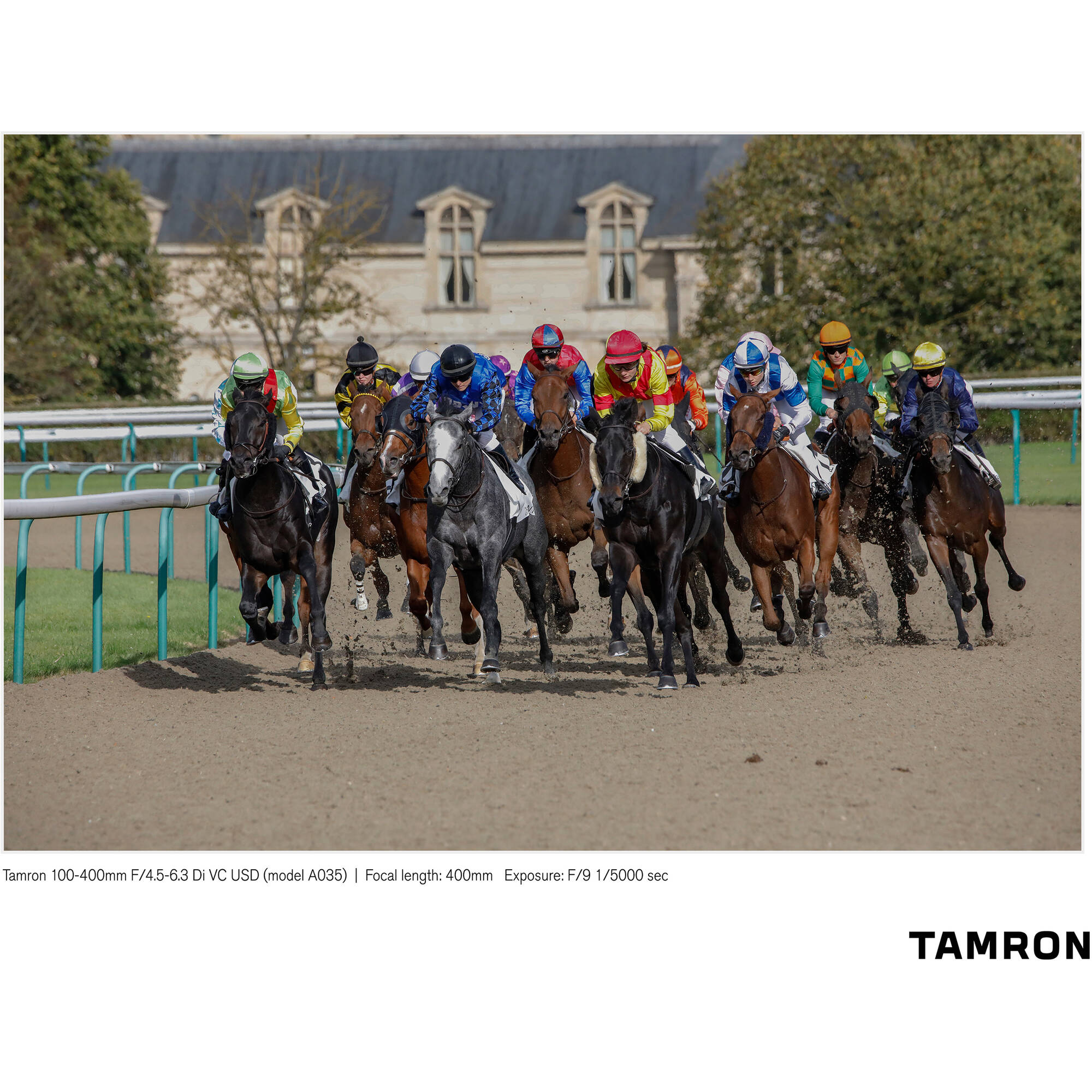 Tamron 100-400mm f/4.5-6.3 Di VC USD Lens for Nikon F