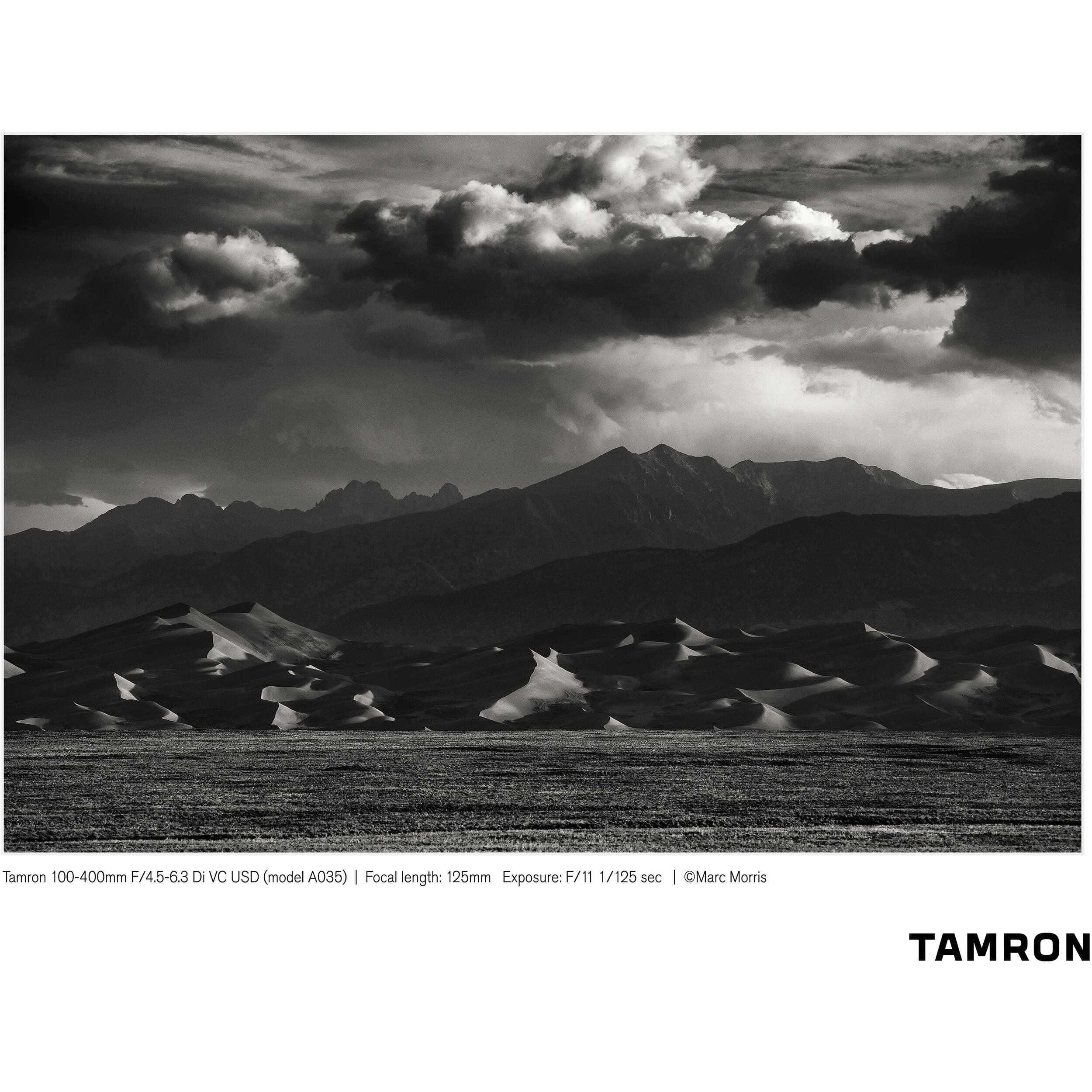 Tamron 100-400mm f/4.5-6.3 Di VC USD Lens for Nikon F