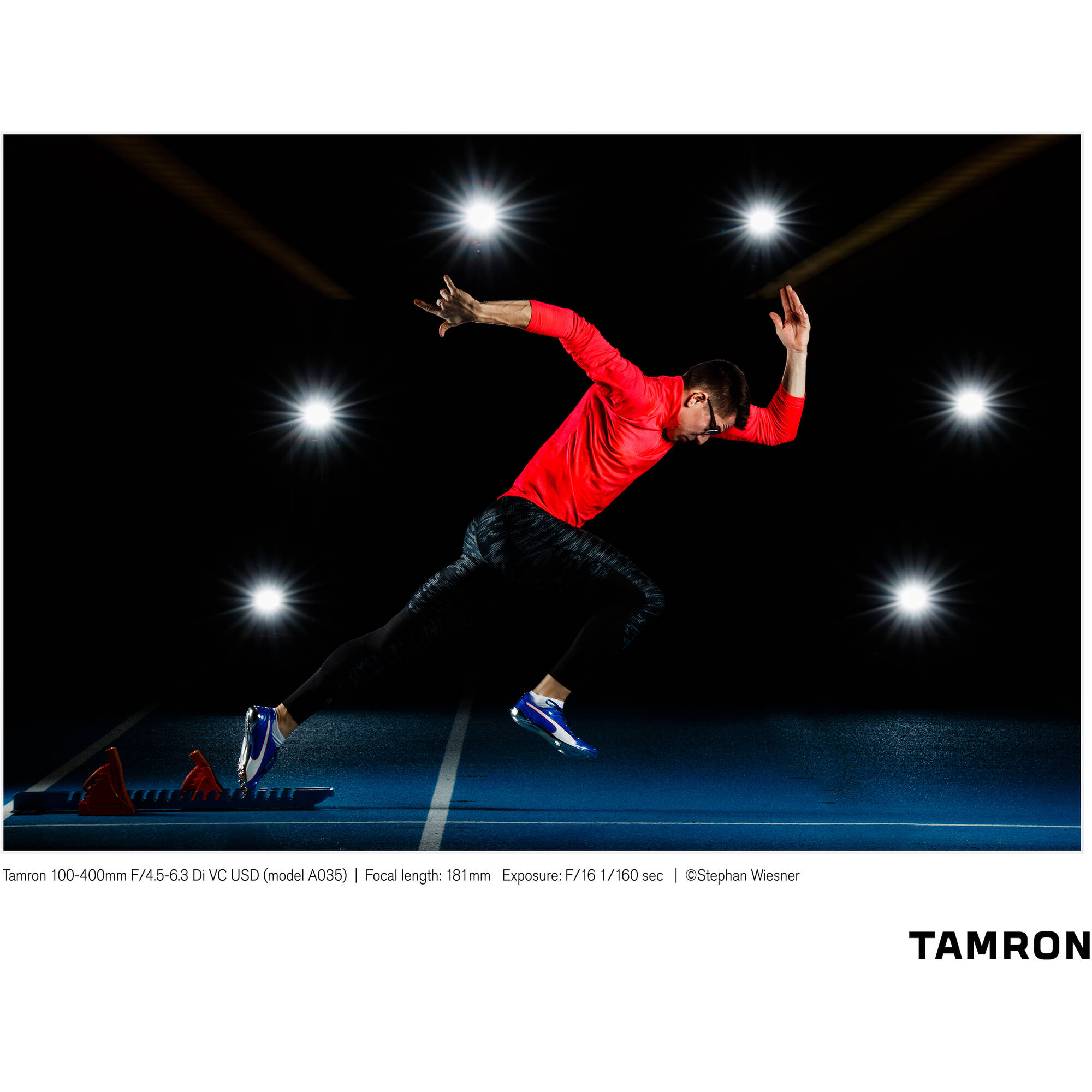 Tamron 100-400mm f/4.5-6.3 Di VC USD Lens for Nikon F
