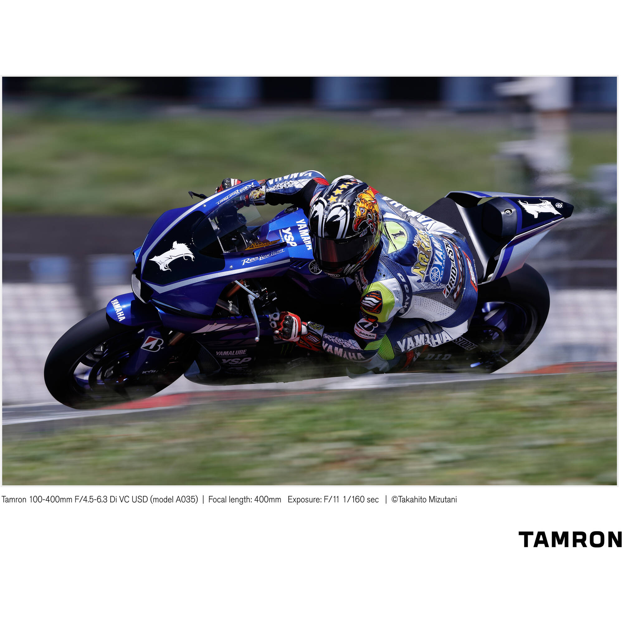 Tamron 100-400mm f/4.5-6.3 Di VC USD Lens for Nikon F