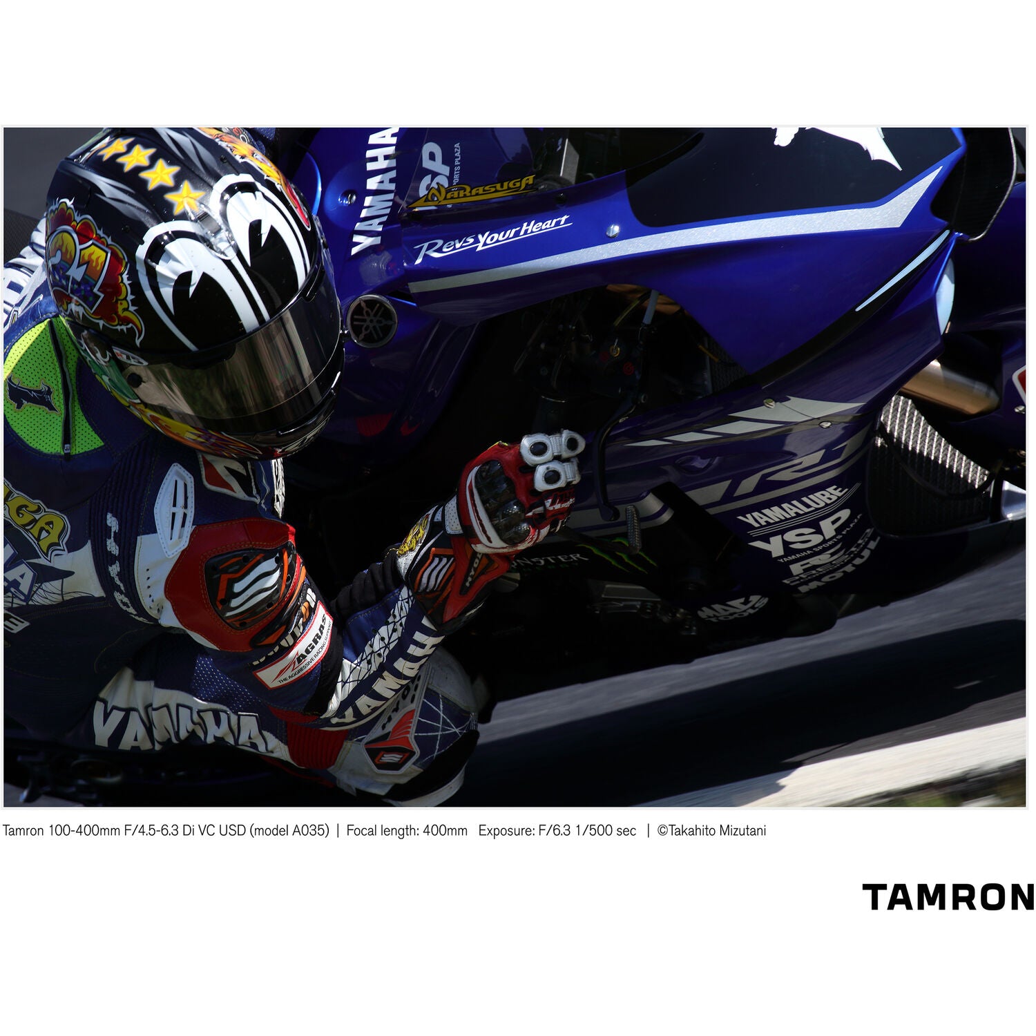 Tamron 100-400mm f/4.5-6.3 Di VC USD Lens for Nikon F