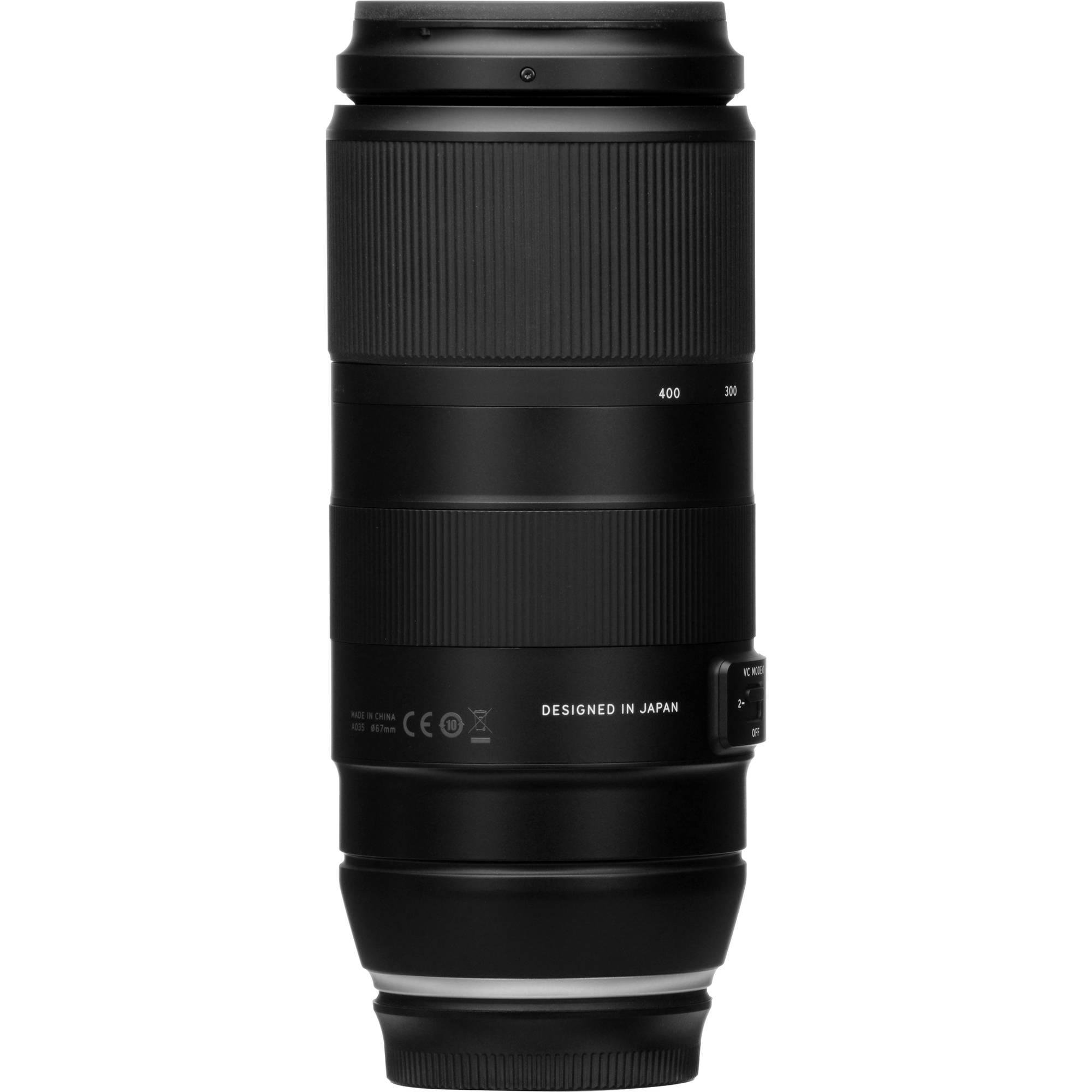 Tamron 100-400mm f/4.5-6.3 Di VC USD Lens for Nikon F