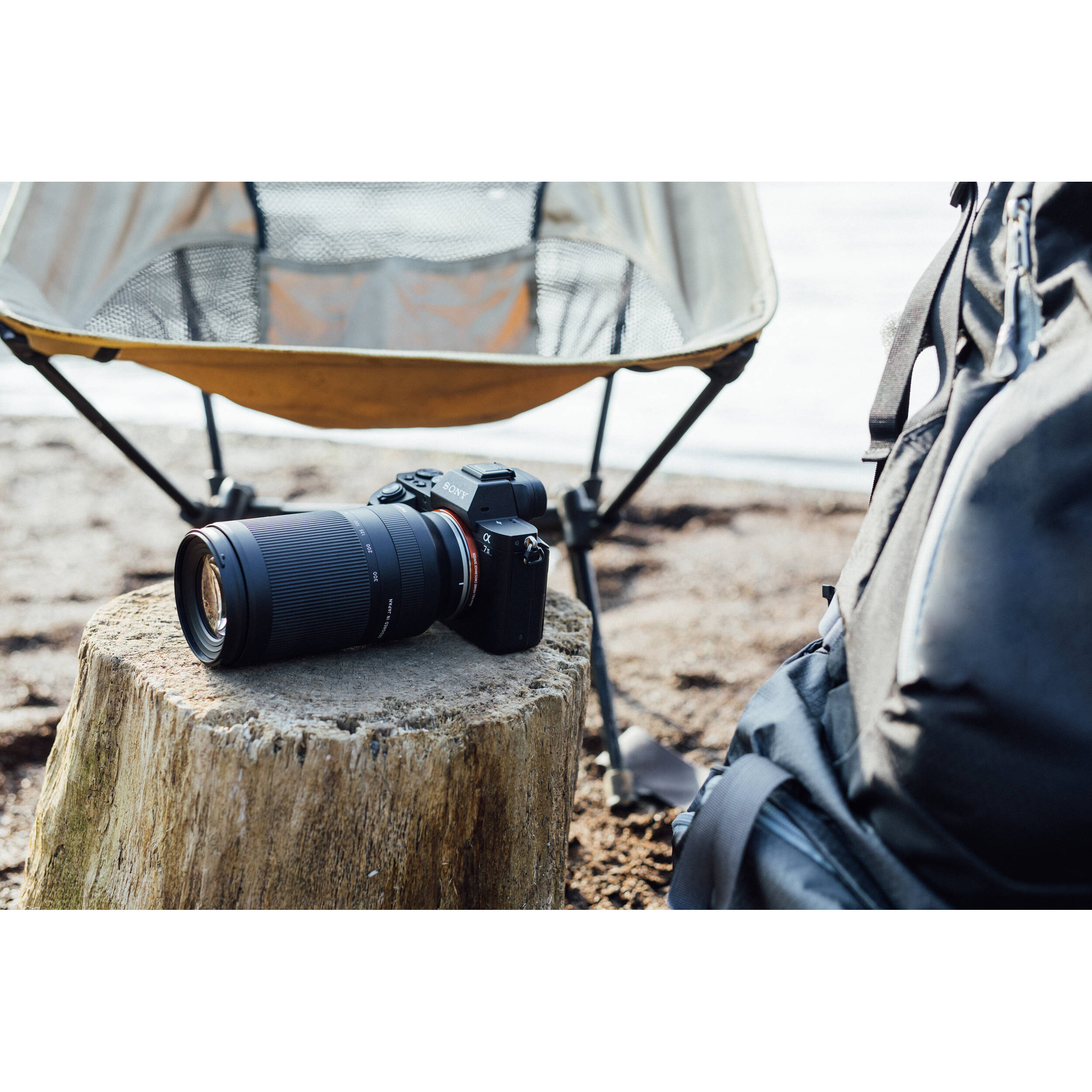 Tamron 70-300mm f/4.5-6.3 Di III RXD Objectif pour Sony E
