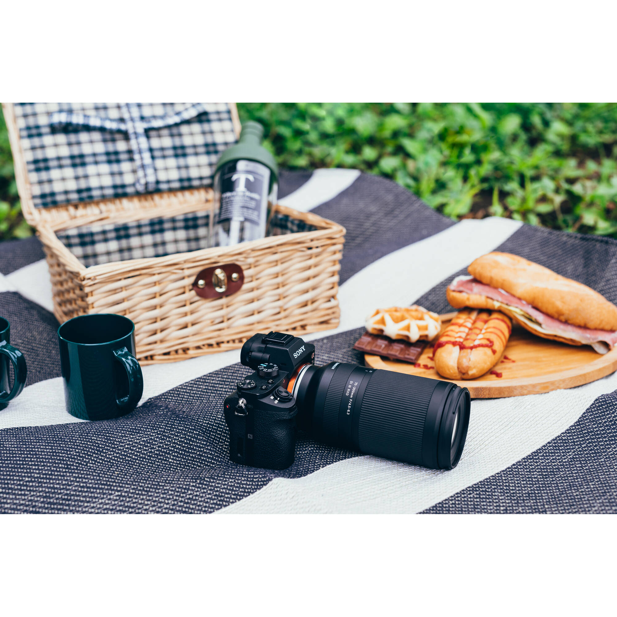 Tamron 70-300mm f/4.5-6.3 Di III RXD Objectif pour Sony E