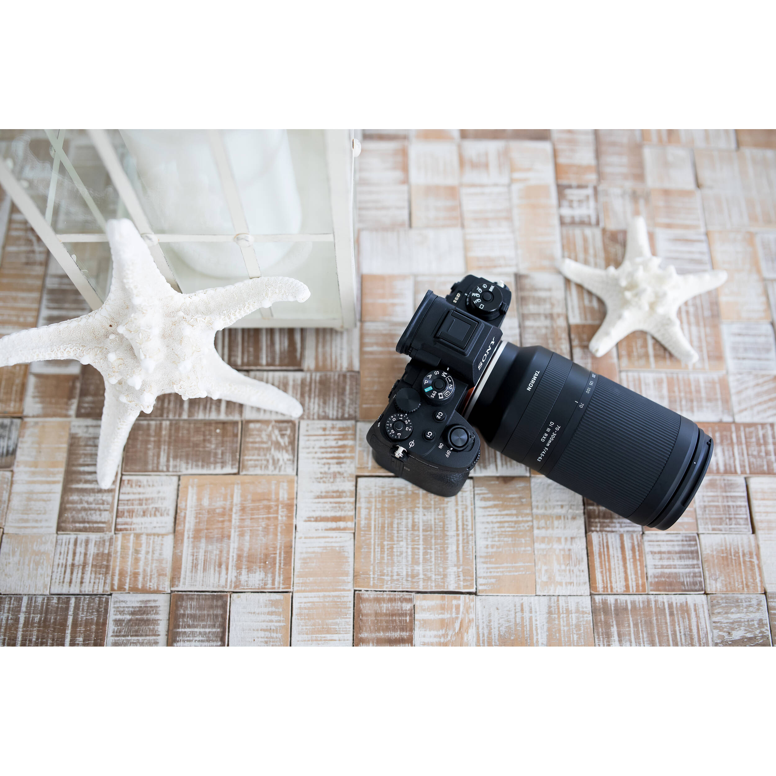 Tamron 70-300mm f/4.5-6.3 Di III RXD Objectif pour Sony E