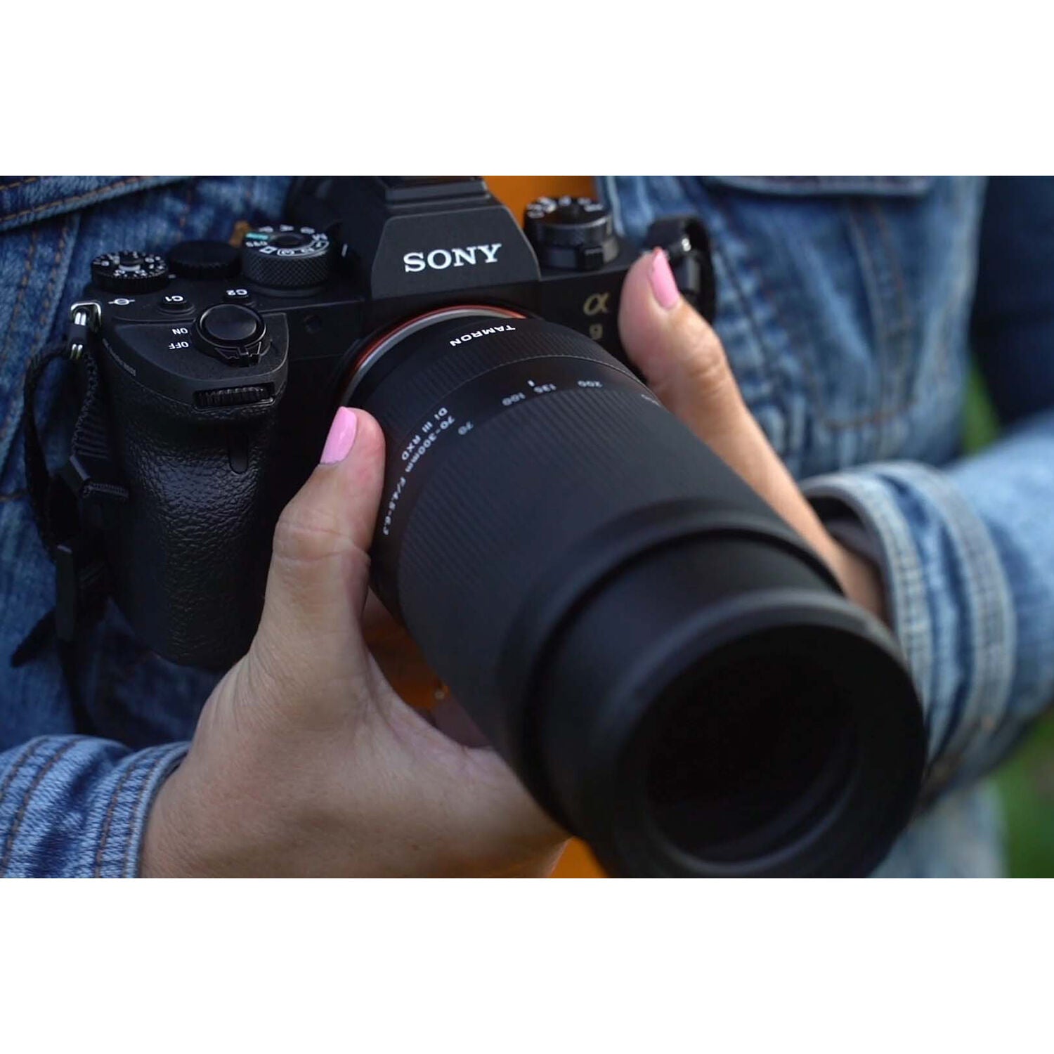 Tamron 70-300mm f/4.5-6.3 Di III RXD Objectif pour Sony E