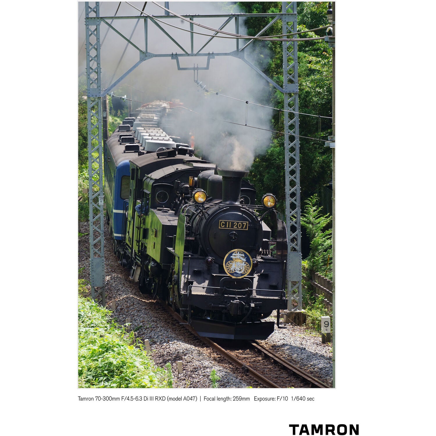 Tamron 70-300mm f/4.5-6.3 Di III RXD Objectif pour Sony E
