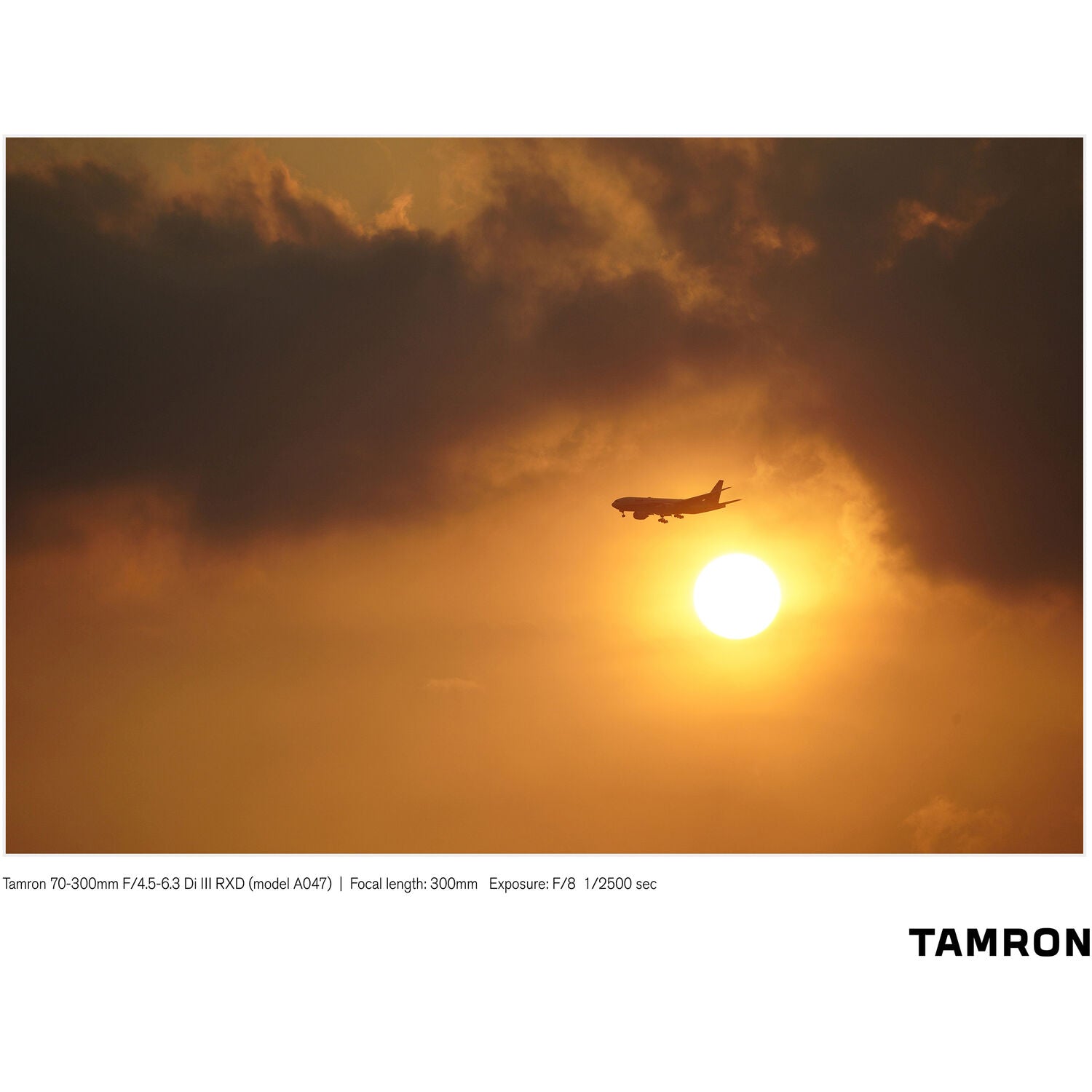 Tamron 70-300mm f/4.5-6.3 Di III RXD Objectif pour Sony E