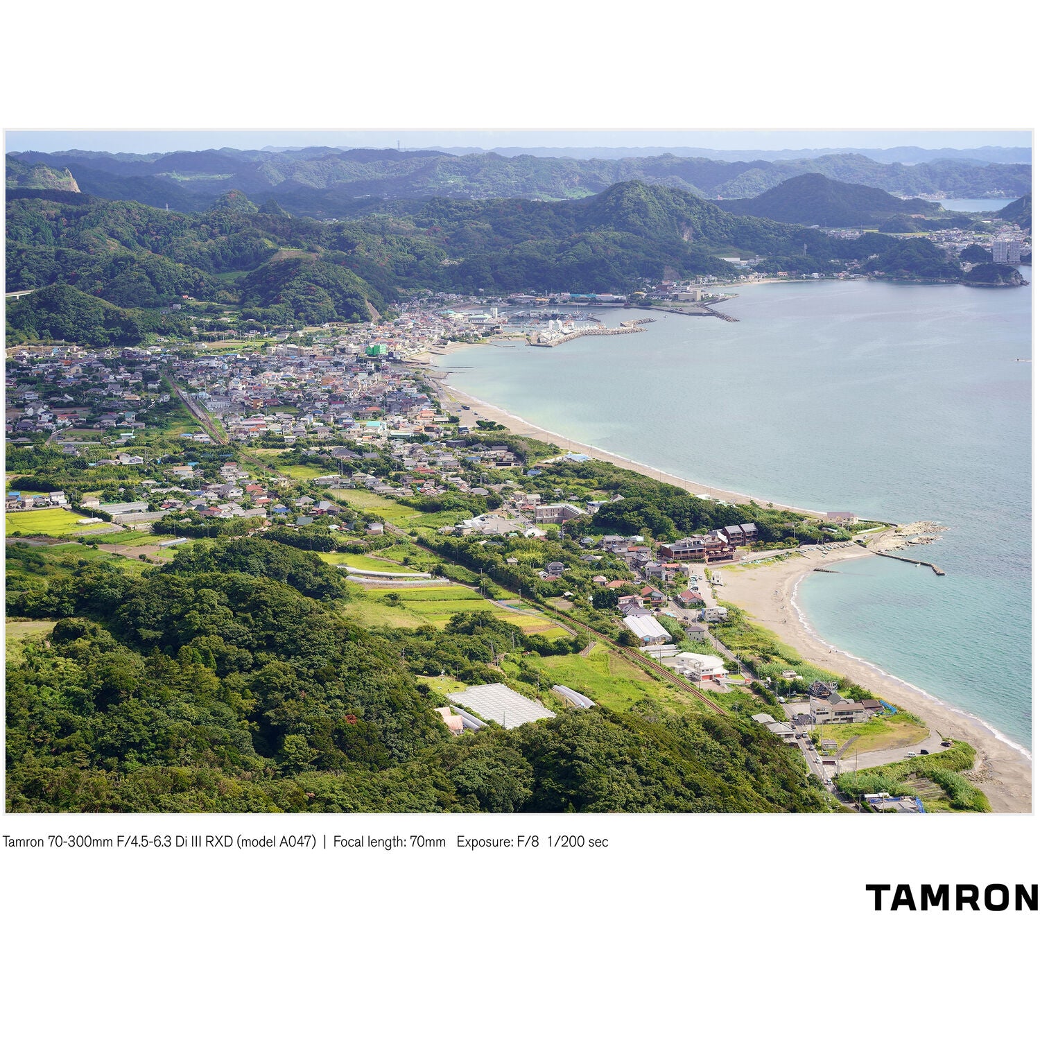 Tamron 70-300mm f/4.5-6.3 Di III RXD Objectif pour Sony E
