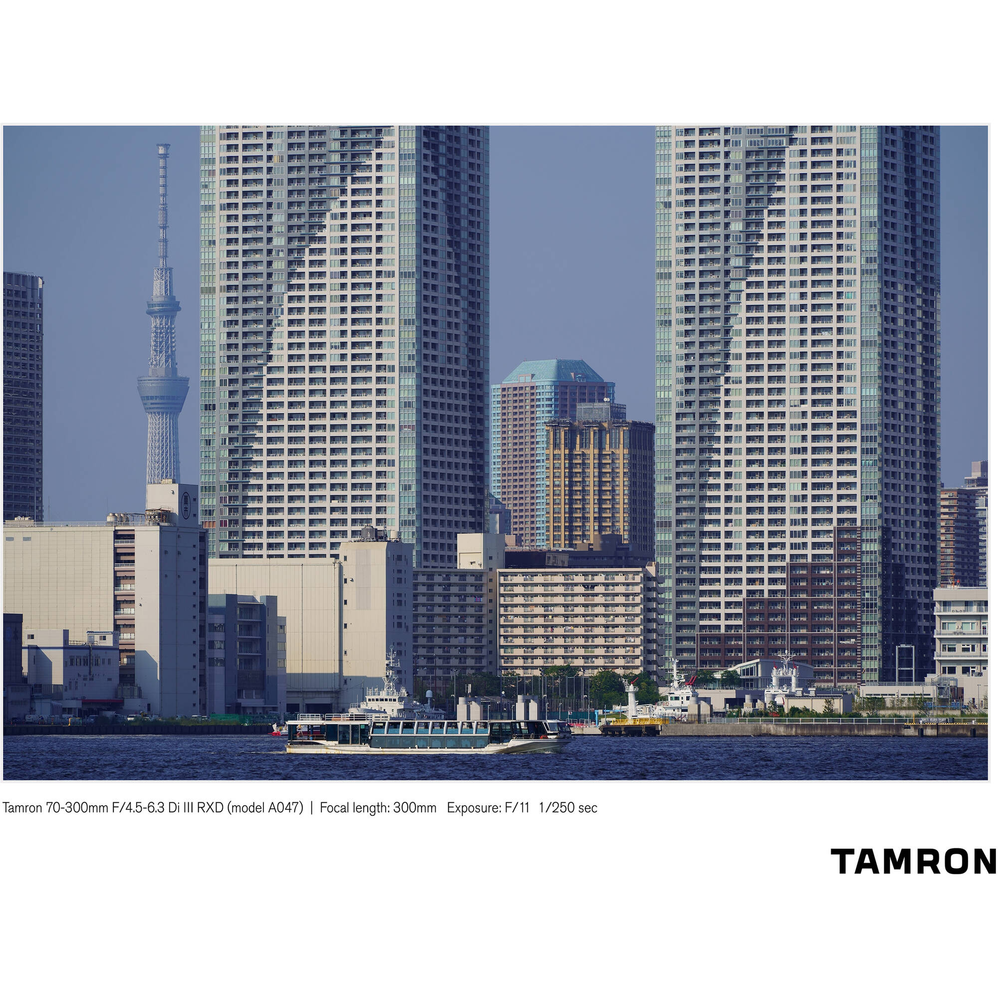 Tamron 70-300mm f/4.5-6.3 Di III RXD Objectif pour Sony E