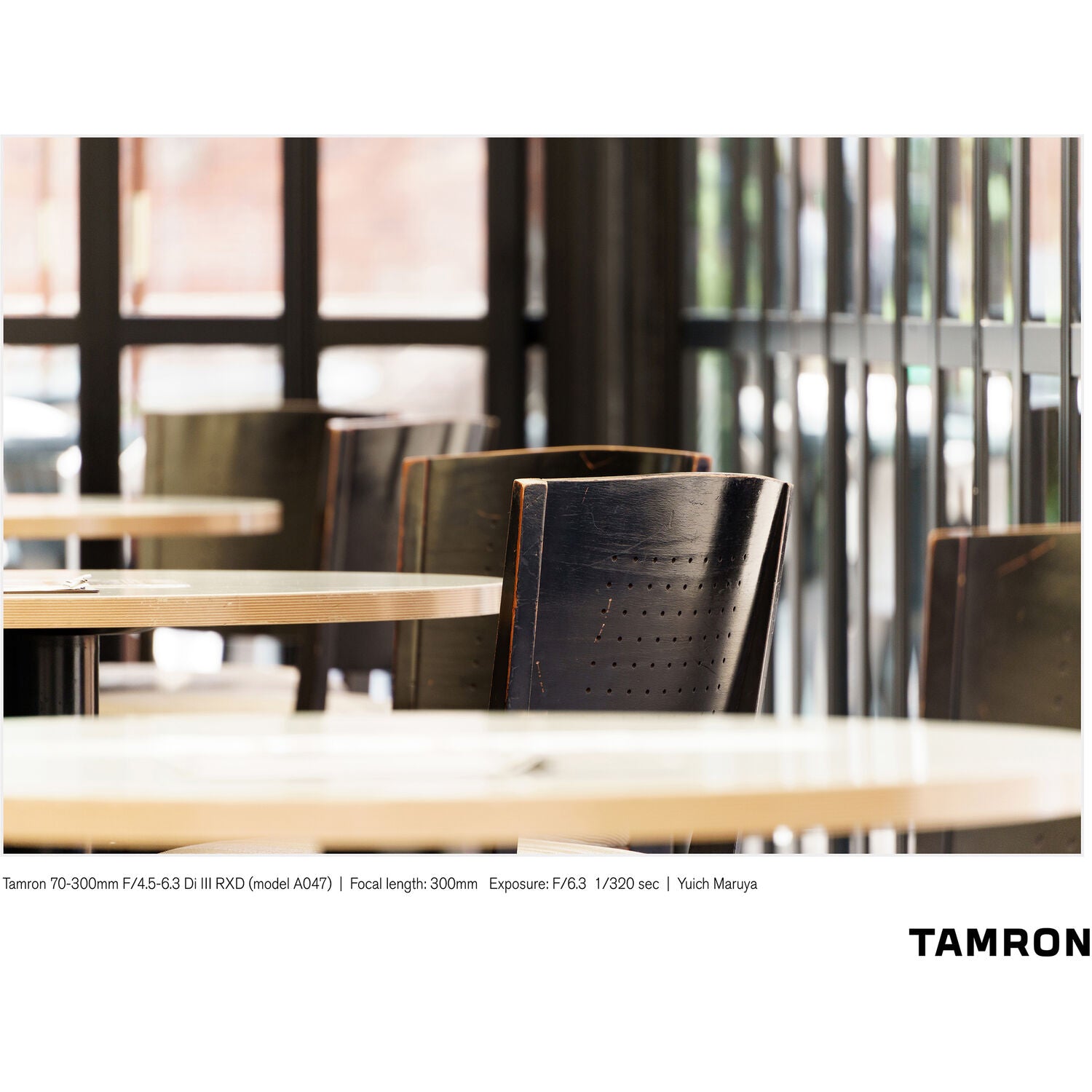 Tamron 70-300mm f/4.5-6.3 Di III RXD Objectif pour Sony E