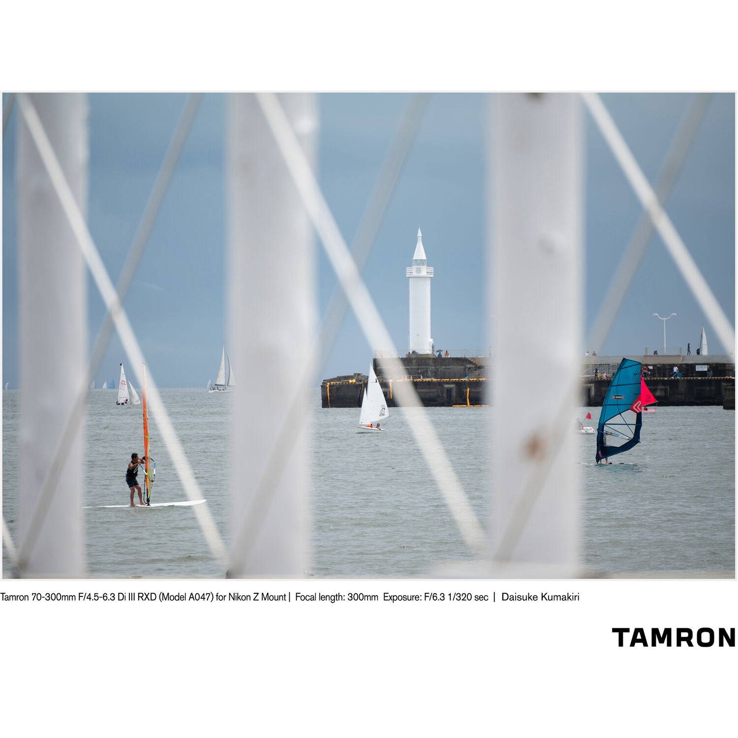 Tamron 70-300mm f/4.5-6.3 Di III RXD Lens for Nikon Z