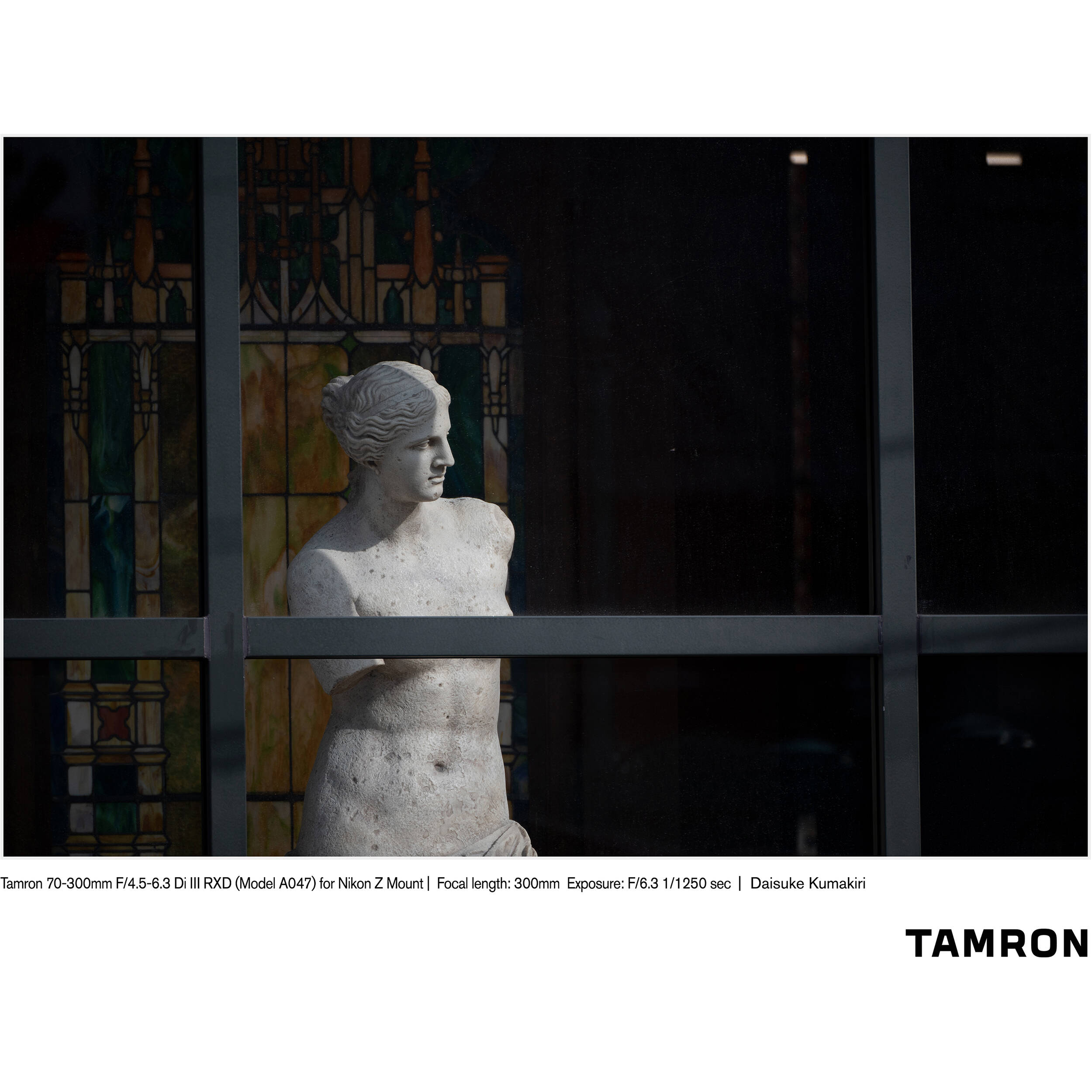 Tamron 70-300mm f/4.5-6.3 Di III RXD Lens for Nikon Z
