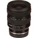 Tamron 20-40mm f/2.8 Di III VXD Objectif (Sony E)